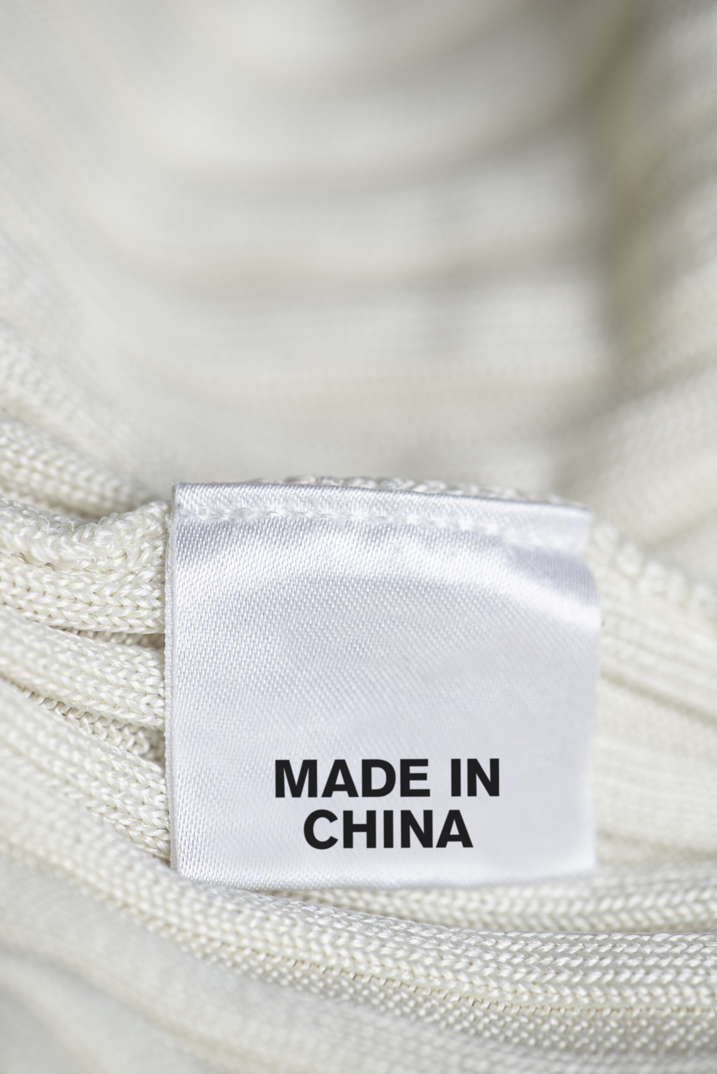 Made In China text on label.