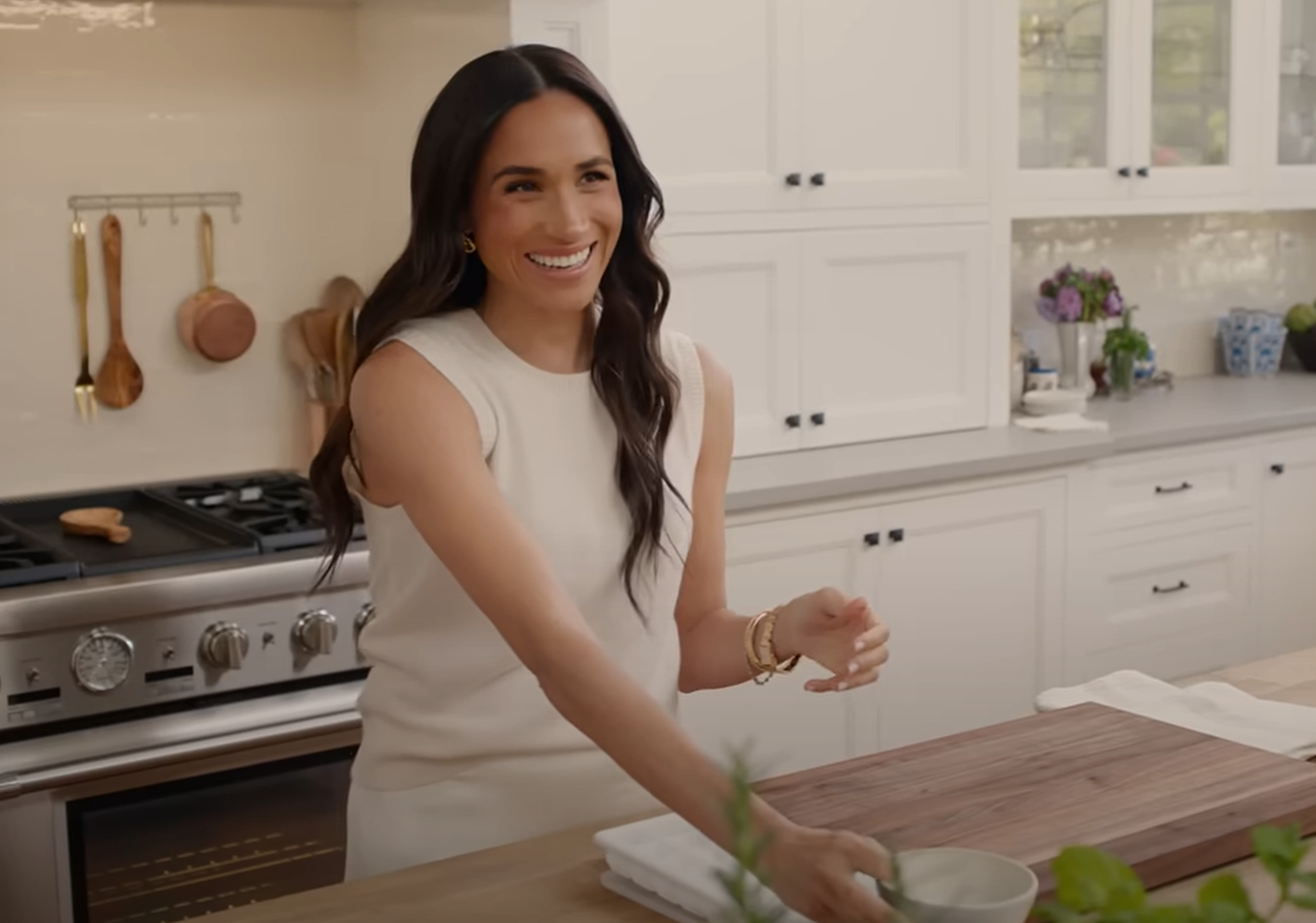 Meghan Markle en el tráiler de With Love, Meghan de Netflix