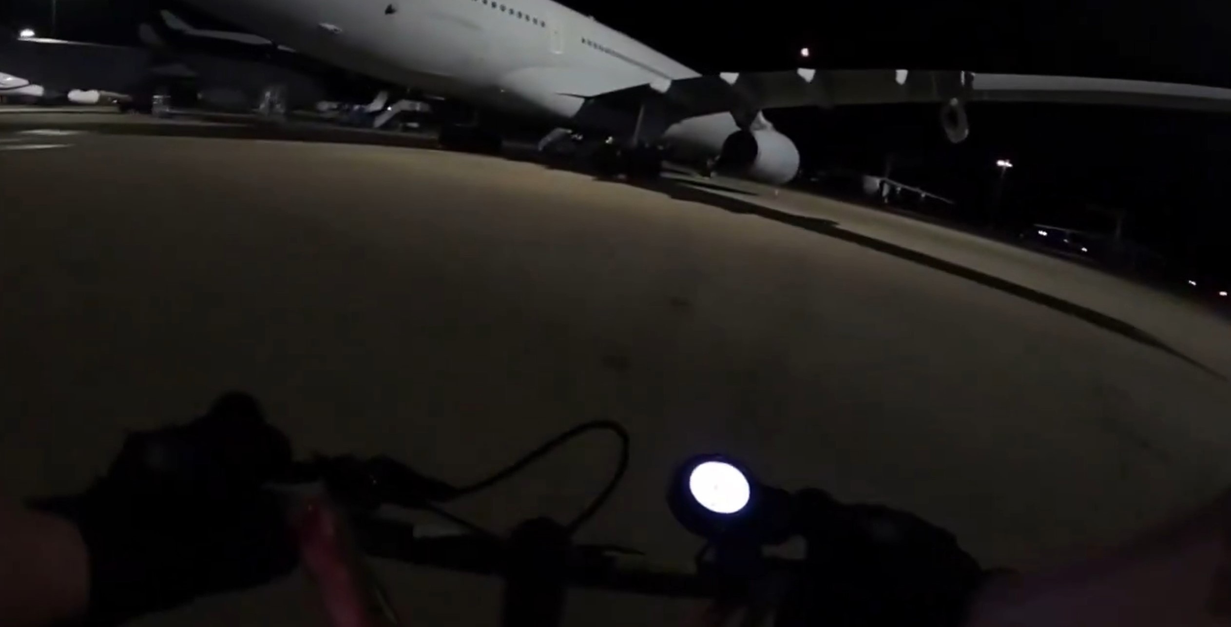 Palestine Action, a UK-based group that aims to disrupt the operations of weapons manufacturers supplying the Israeli government, posted footage of the action to its X account.