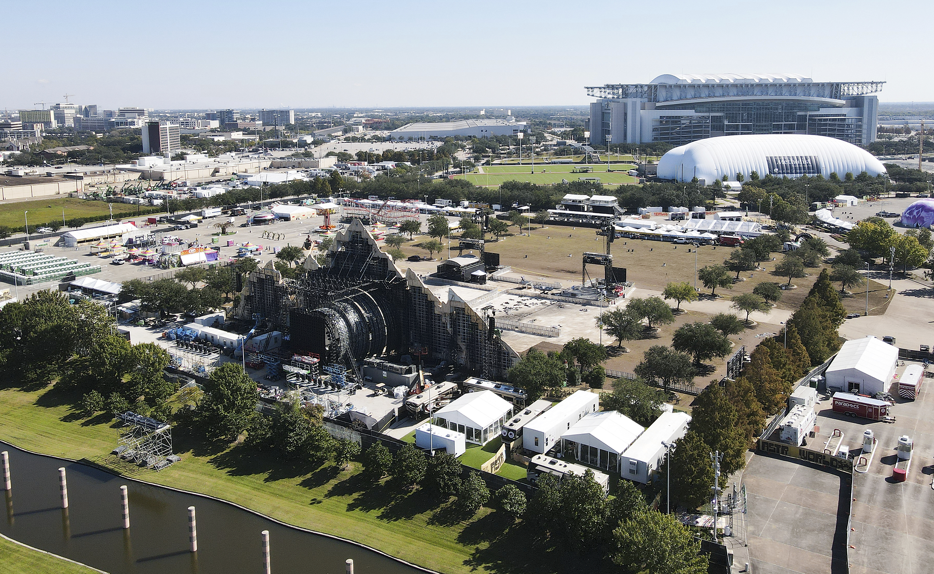 The 10 people who lost their lives in a massive crowd surge at the Astroworld music festival in Houston died from compression asphyxia, officials announced. 