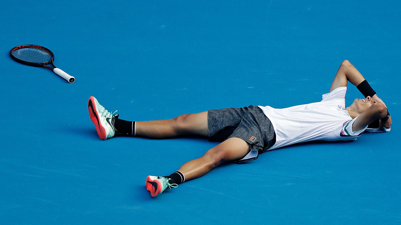 Australian Open tennis 2019: Lorenzo Musetti saves two ...