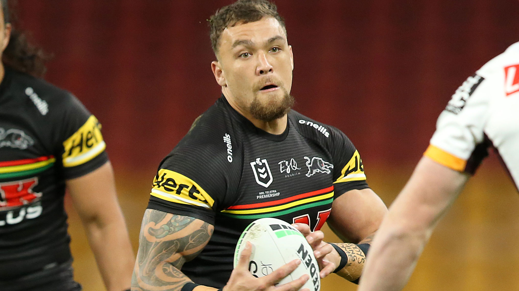 Panthers star James Fisher-Harris.