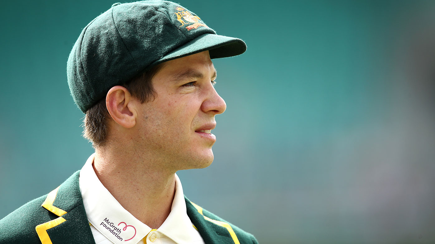 Tim Paine of Australia