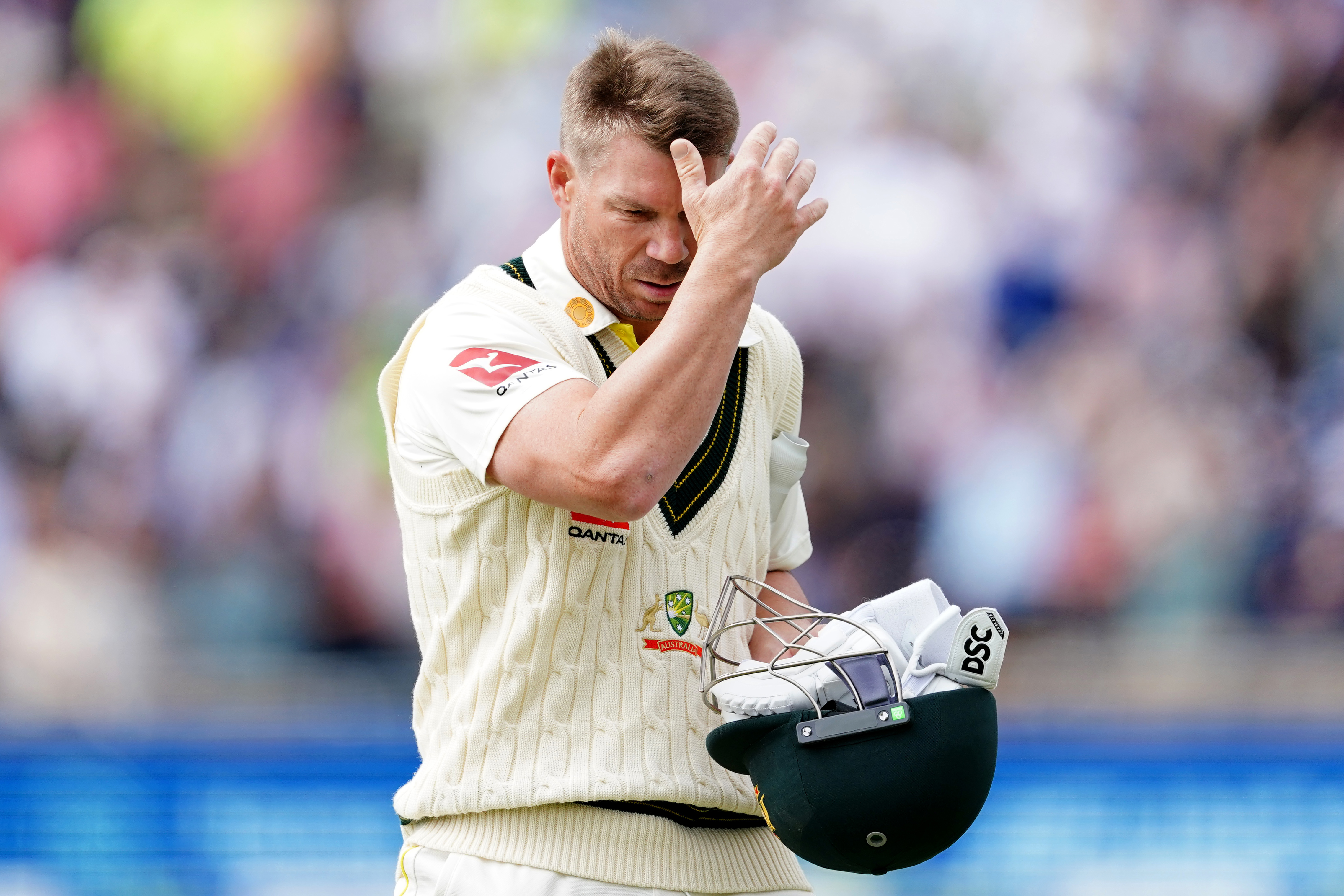 Warner no certainty for fairytale Test farewell