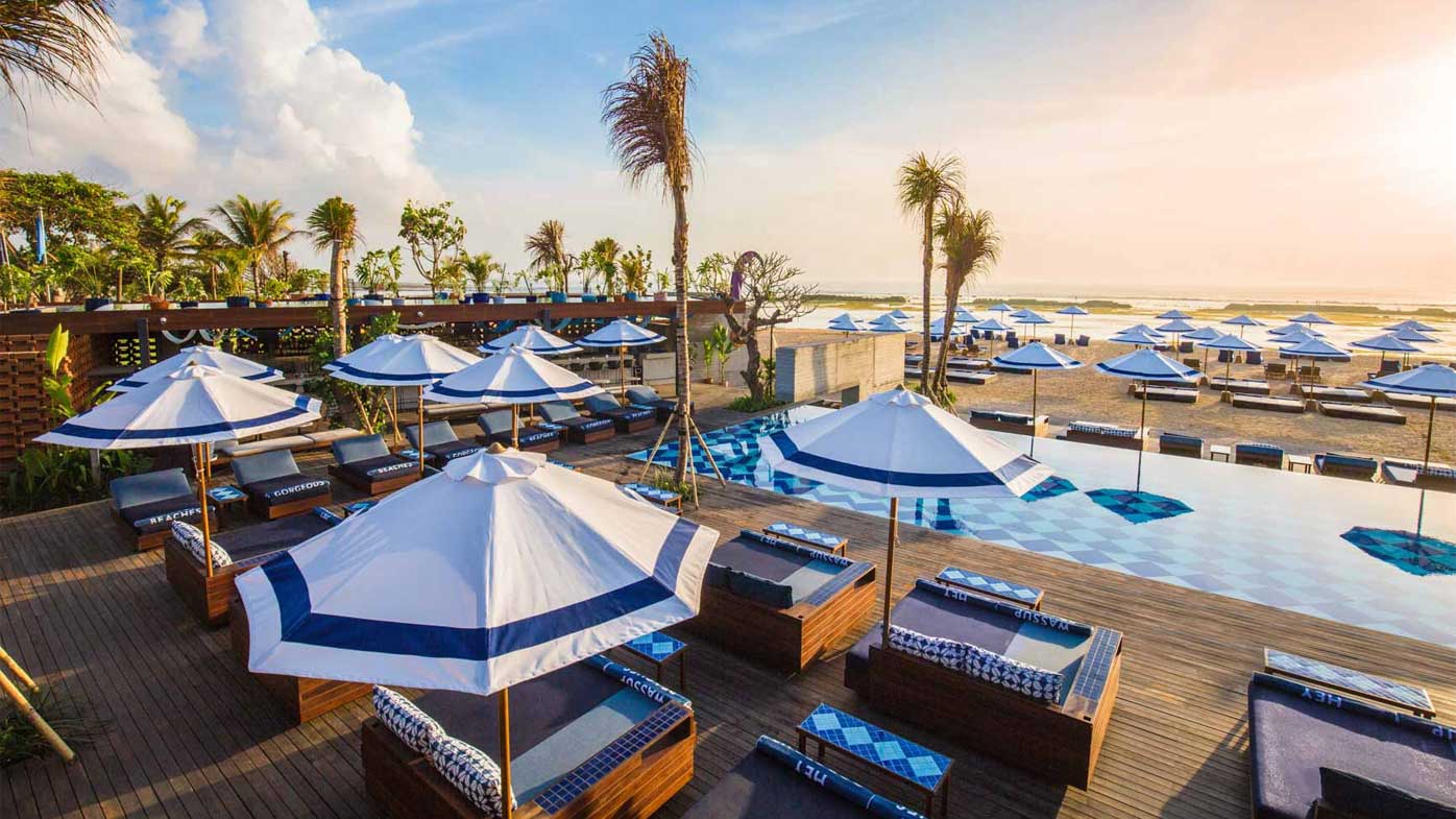 Bali's best new beach clubs - 9Travel