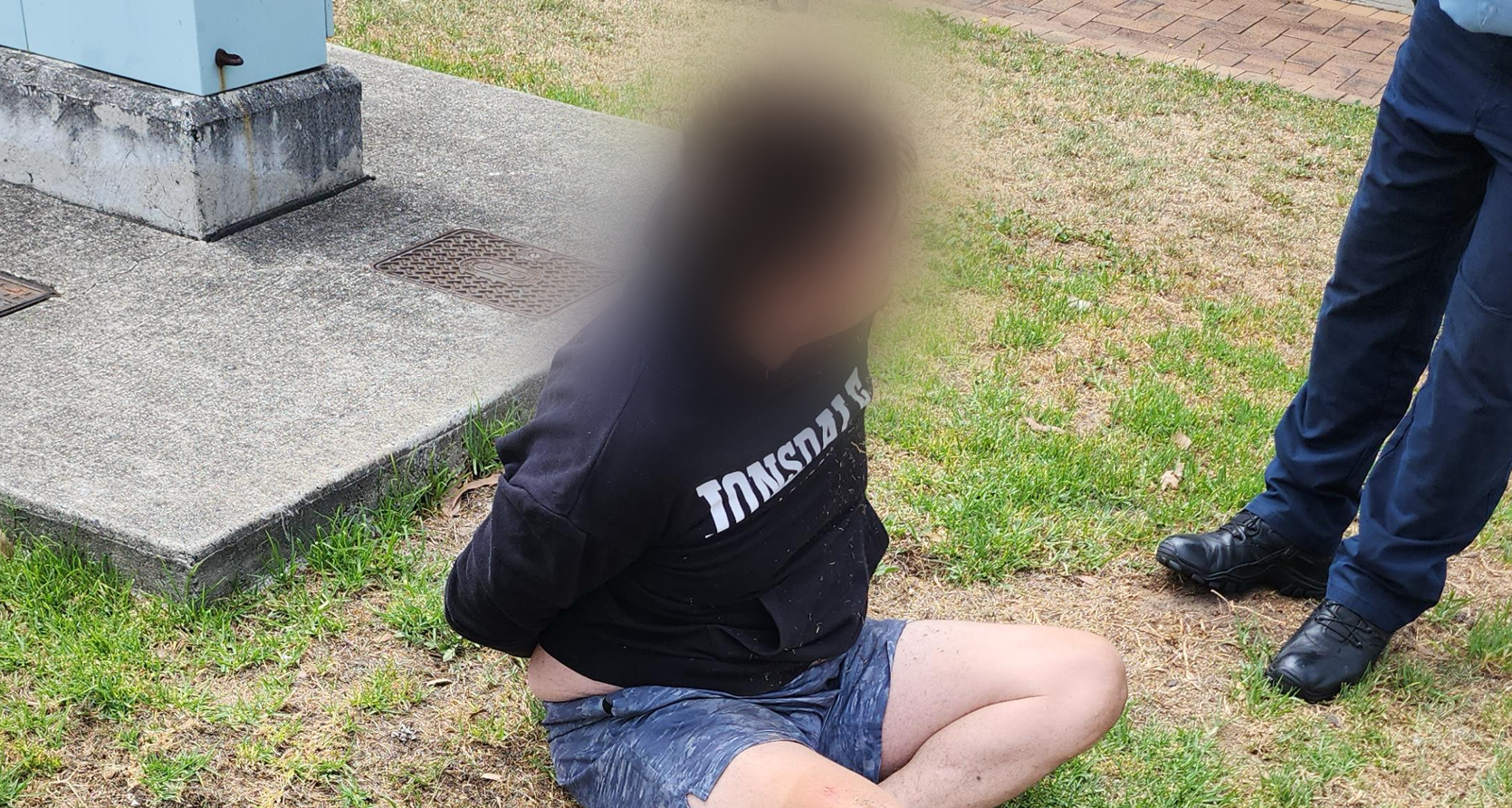 A man arrested by police over an alleged domestic violence attack in Narellan Vale on December 10, 2025.
