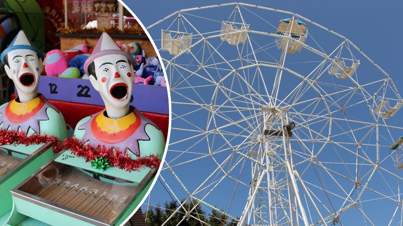 Ever wanted your own Ferris Wheel and dodgem cars? Now's your chance