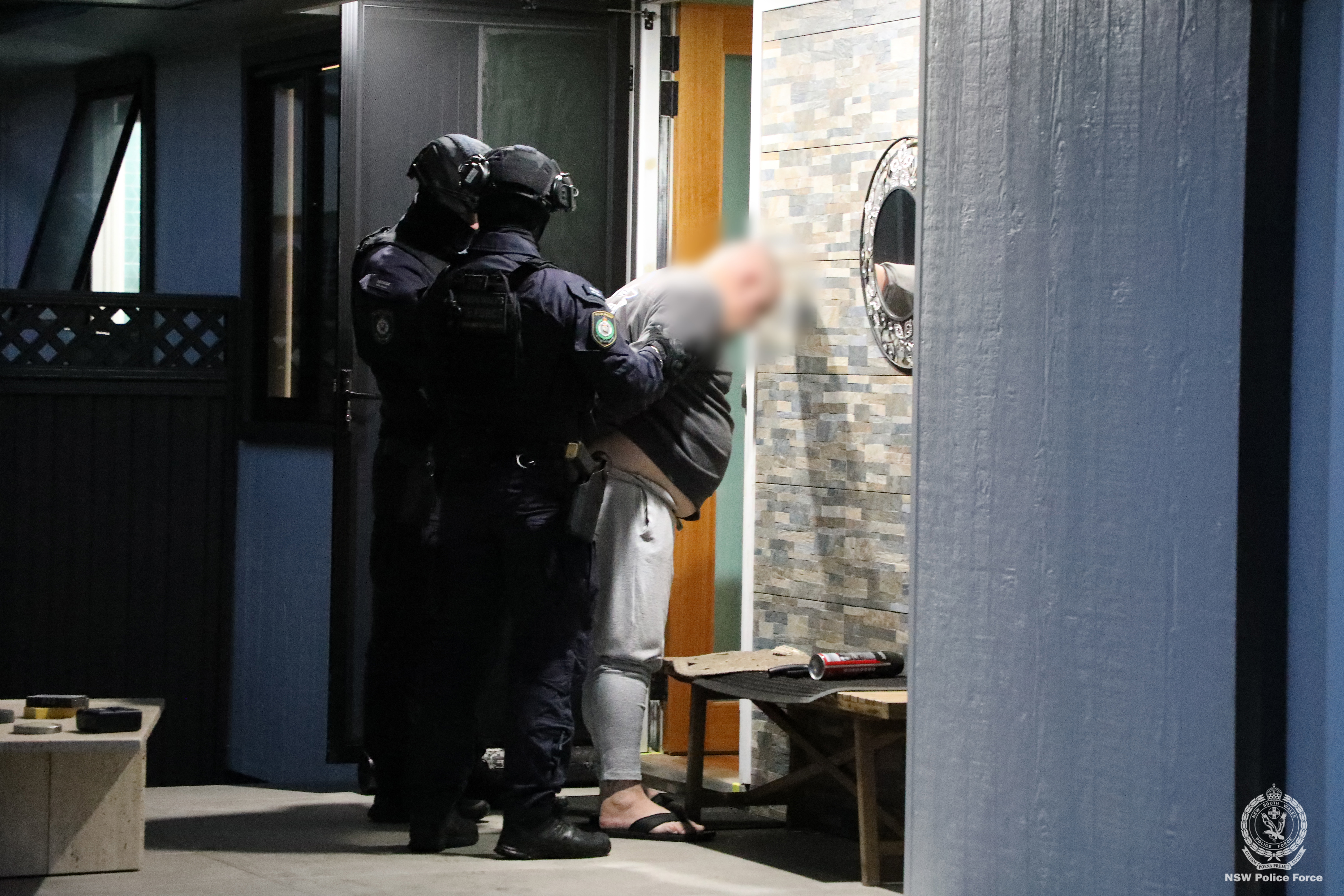 Police arrested a man in connection to an investigation into sexual assaults at an aged care facility