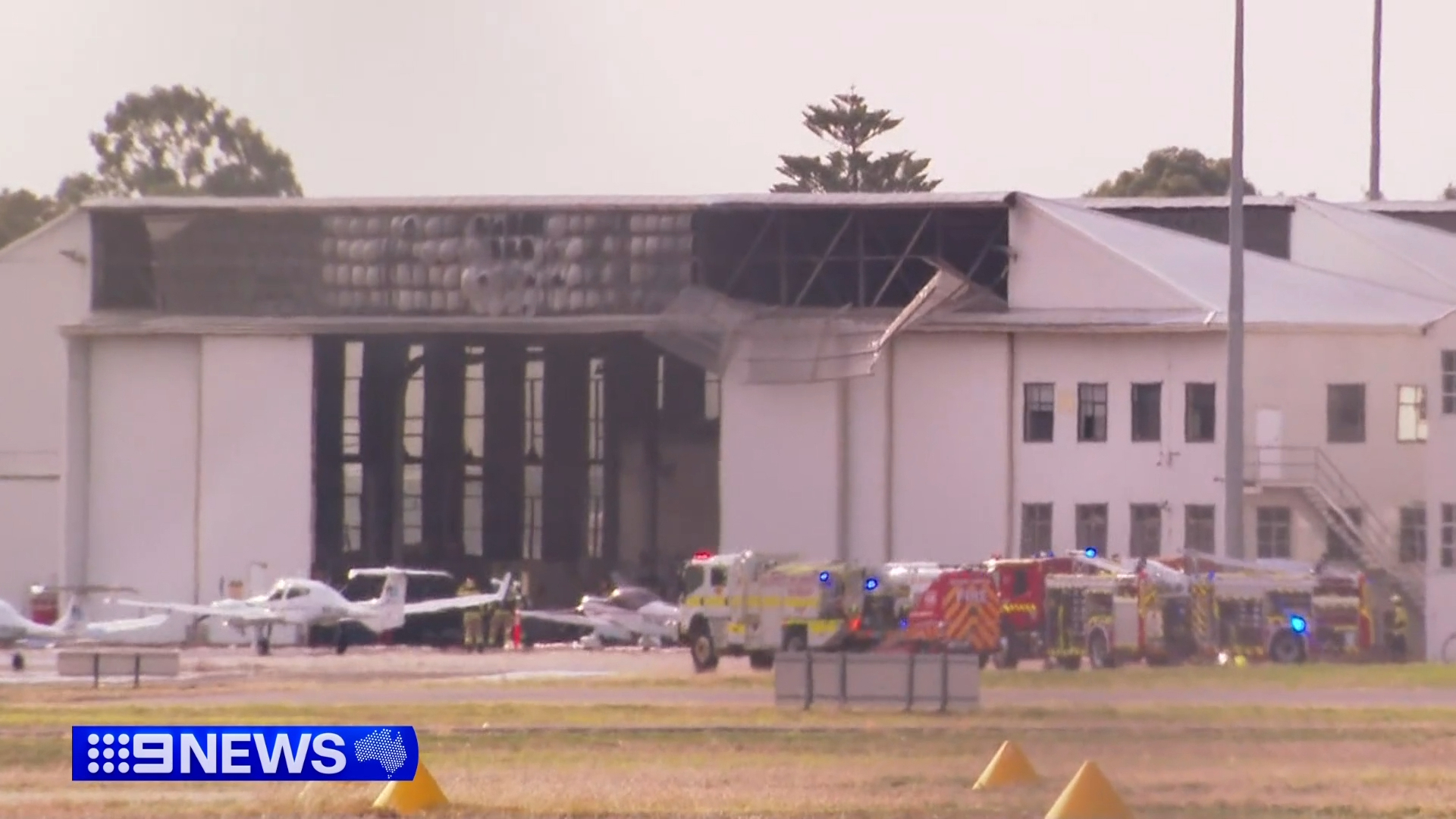 Parafield Airport light plane crash