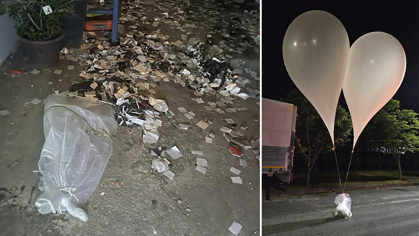 How South Korea is responding to the North’s rubbish balloons
