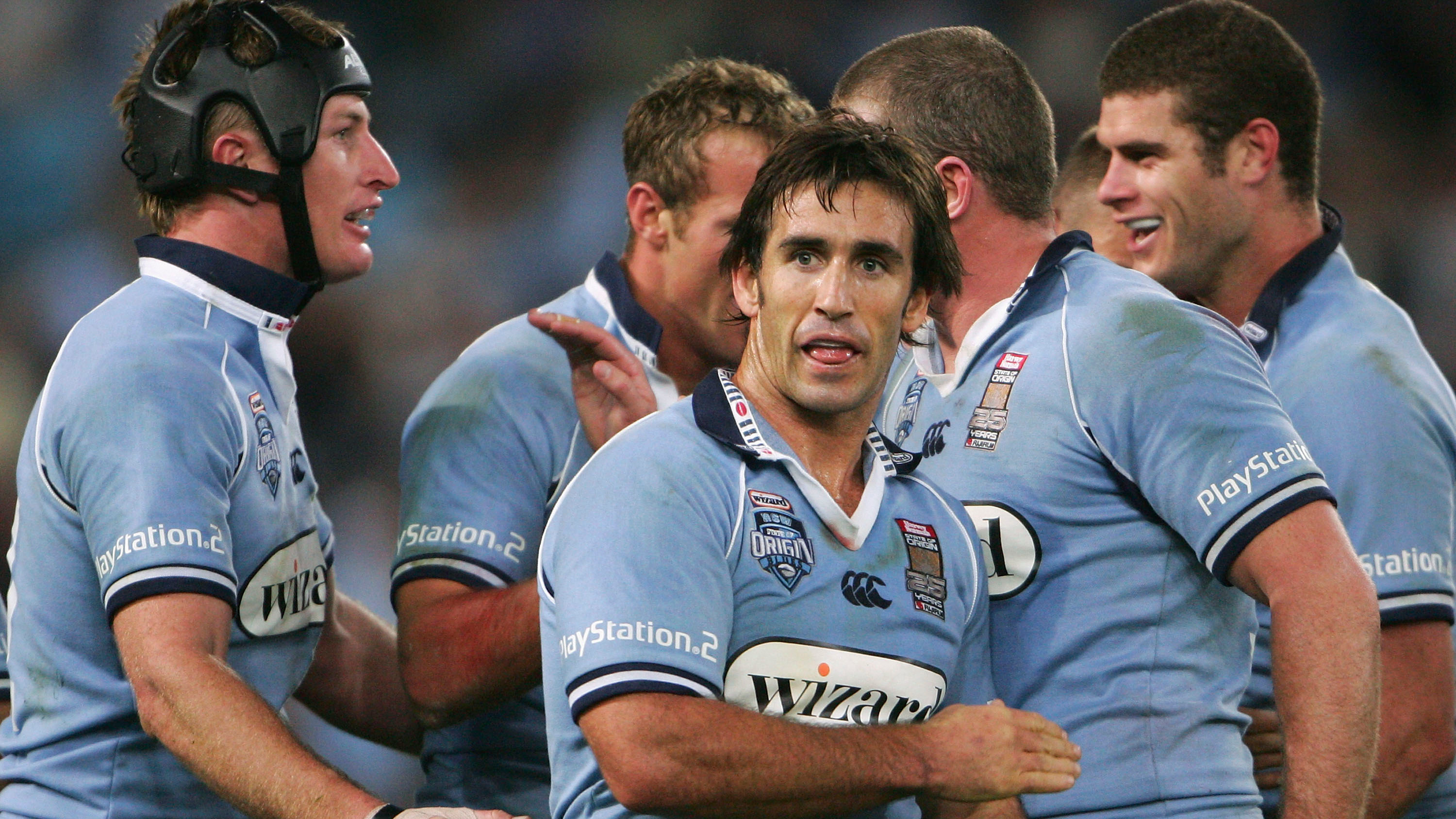 Andrew Johns Interview Post 1997 Grand Final Win, interview, rugby league,  video recording