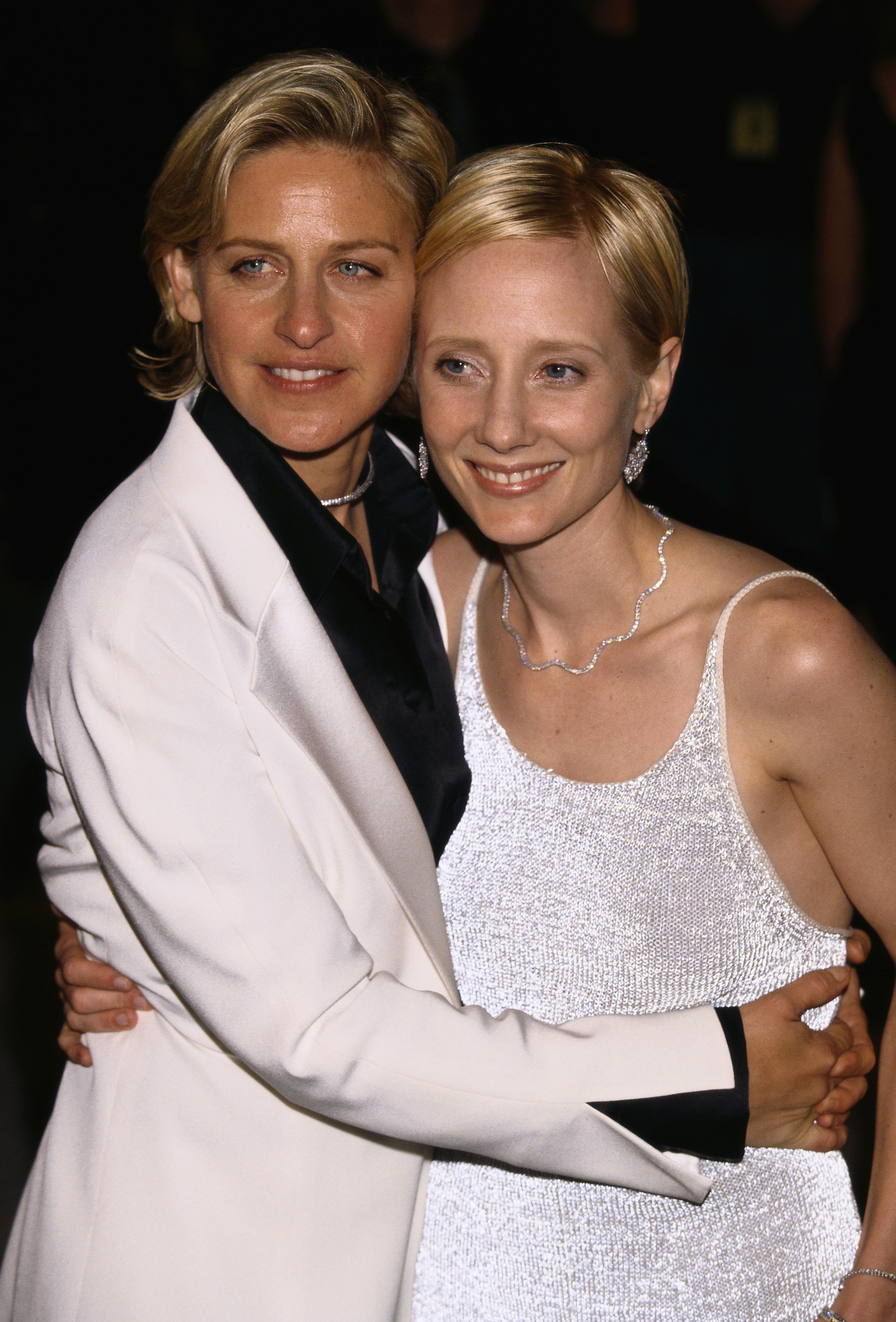 Ellen DeGeneres and Anne Heche