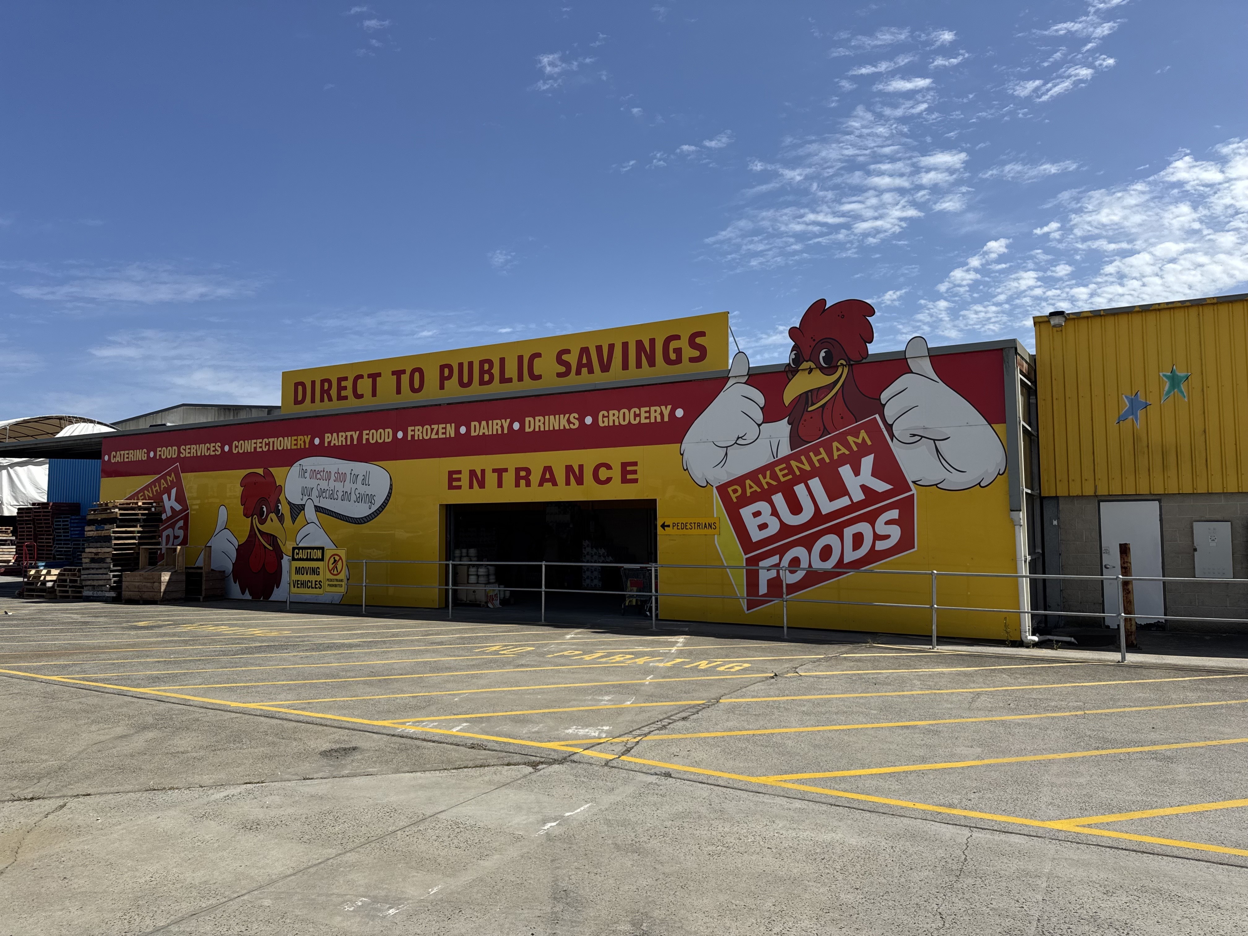 Rebekah Becsi owns Pakenham Bulk Foods, a discount bulk grocery store.