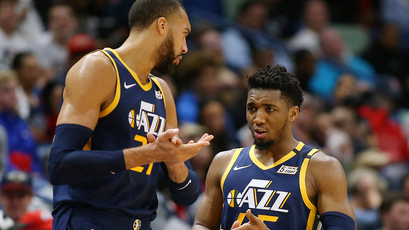 Rudy Gobert, Donovan Mitchell