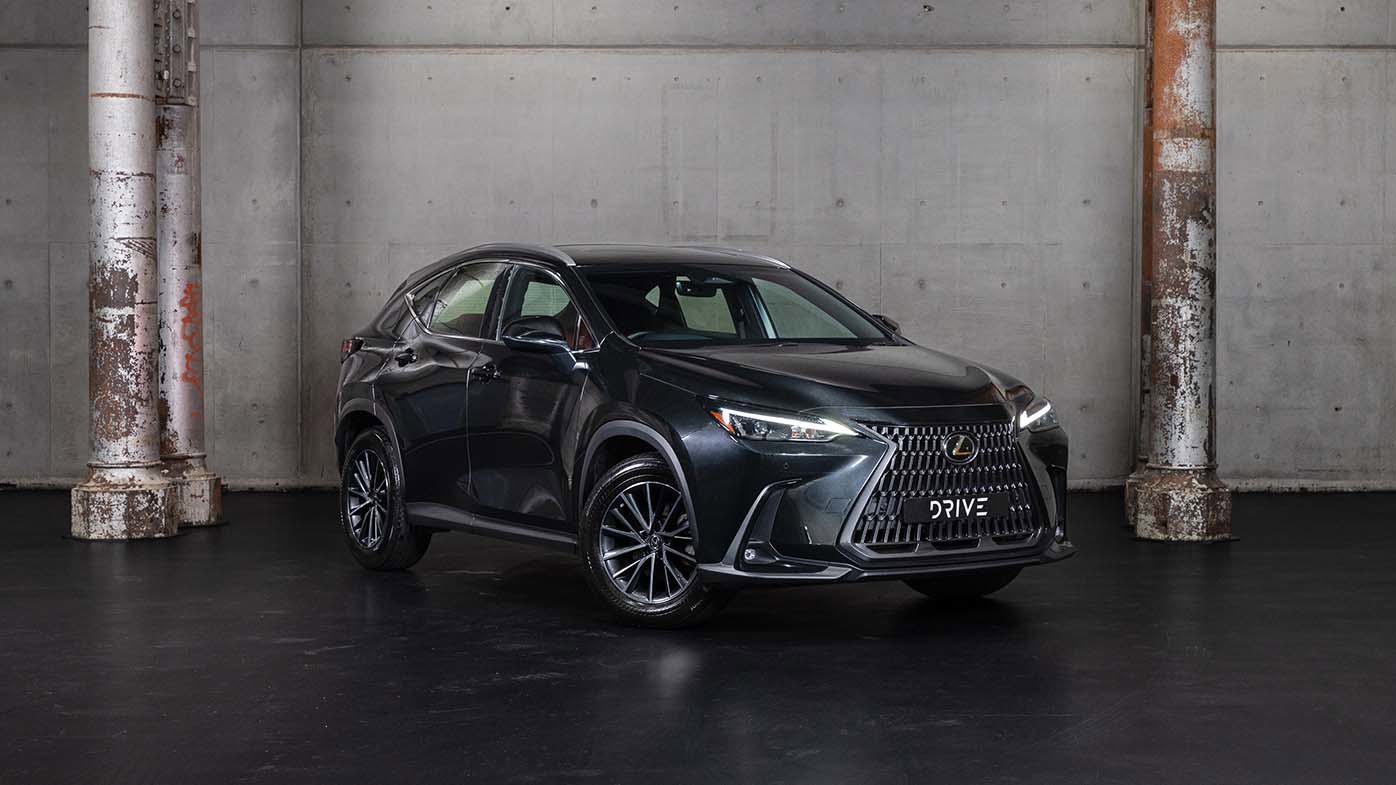 The Lexus NX.