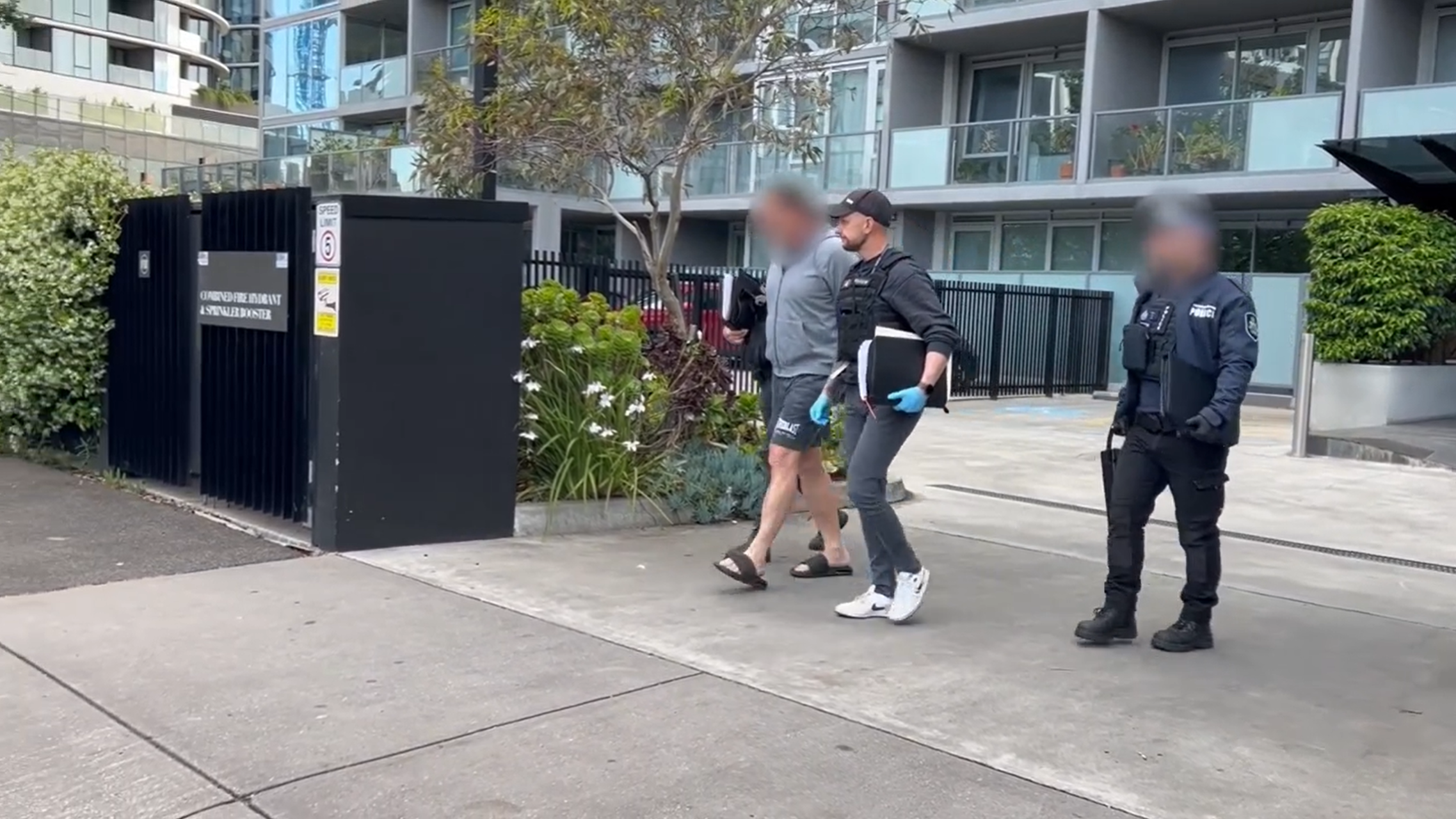 Former CFMEU boss John Setka was arrested by Victoria police and AFP officers at his home in Footscray early this morning.