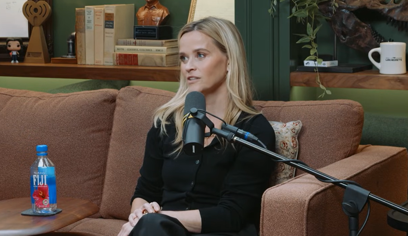 Reese Witherspoon interview with Dax Shepard 2025