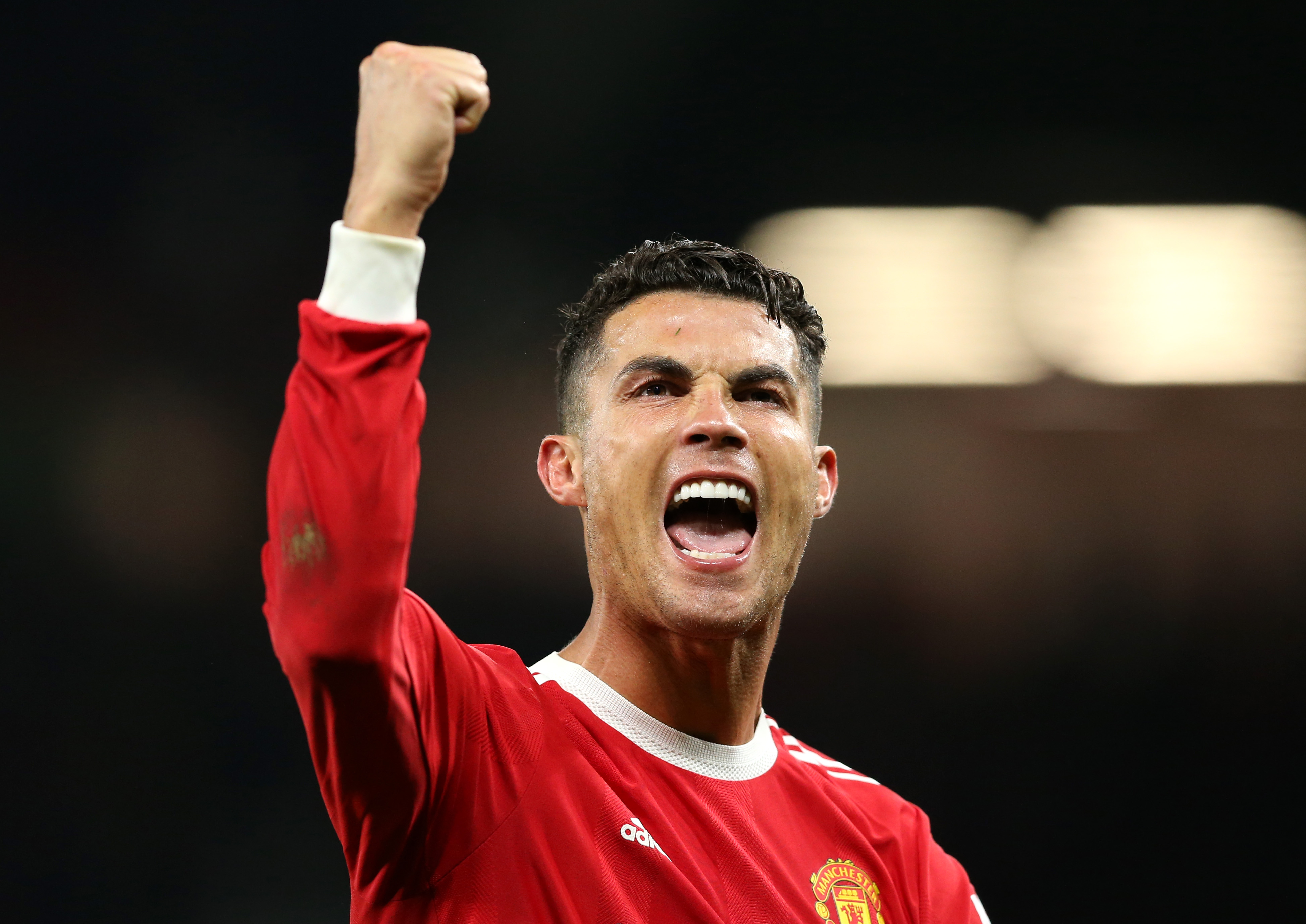 Cristiano Ronaldo Champions League highlights Manchester United vs Atalanta  scores results