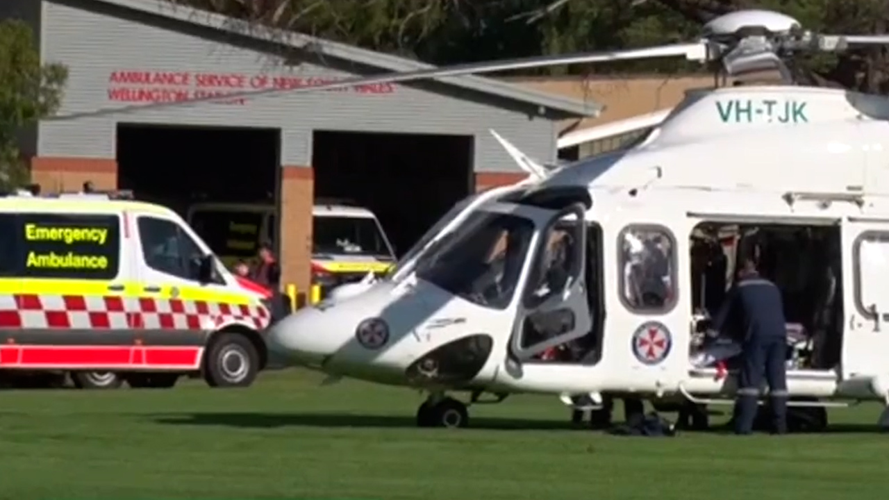 Two children have died after being hit by a car in Wellington, near Dubbo.