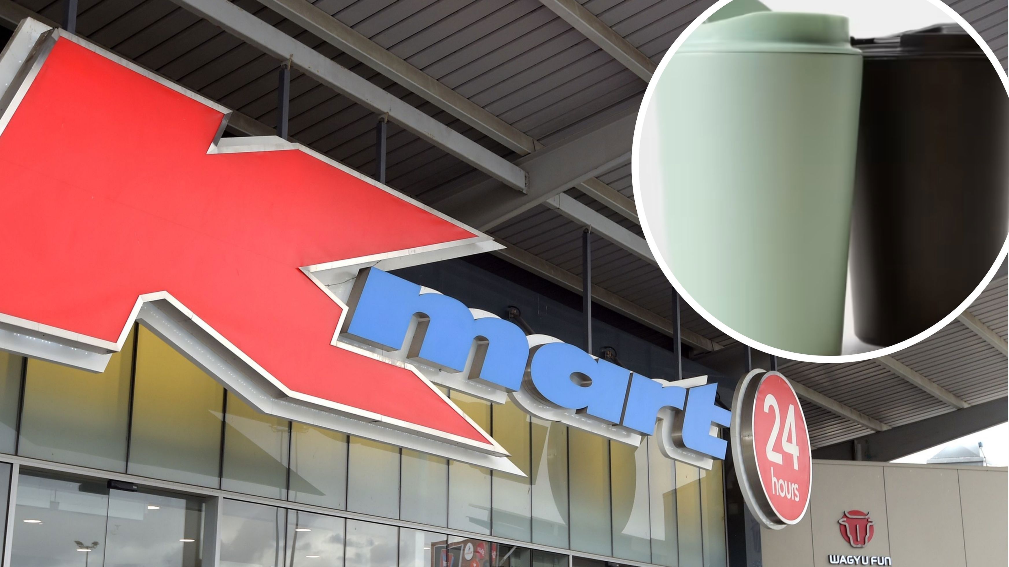 Kmart issues urgent recall of reusable cup after injury suffered