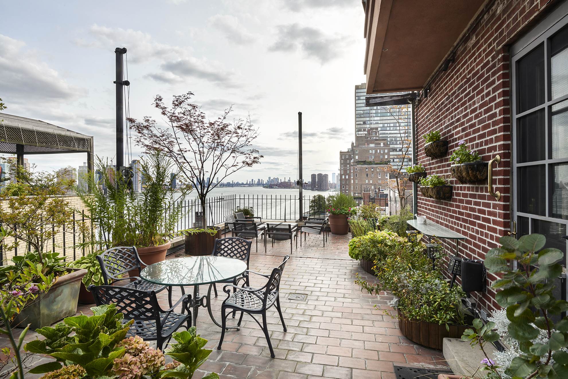 John Lennon Yoko Ono Dakota penthouse