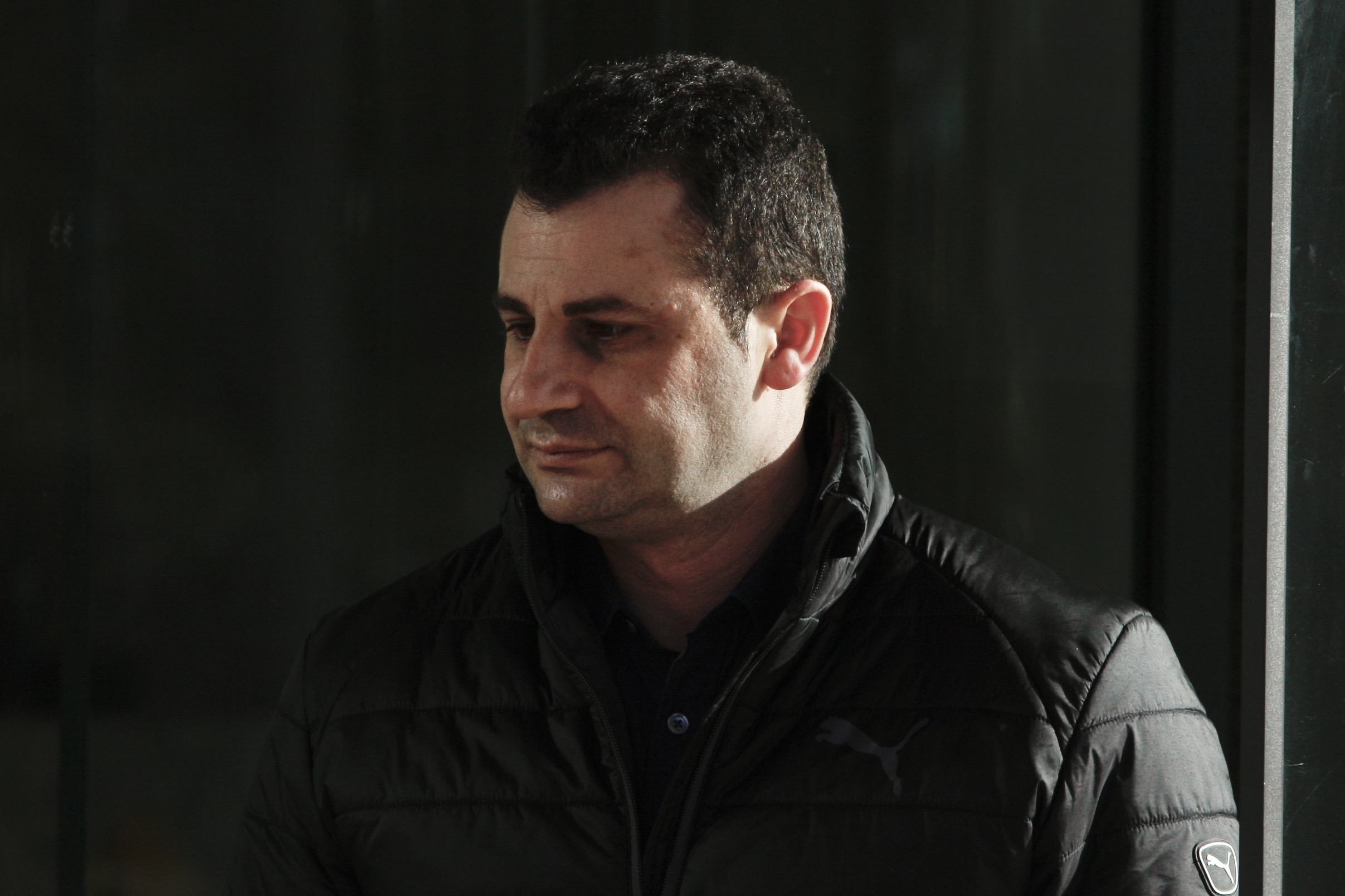 Photographs shows Anthony Koletti leaving Lidcombe Coroners court on Wednesday 28th September 2022.