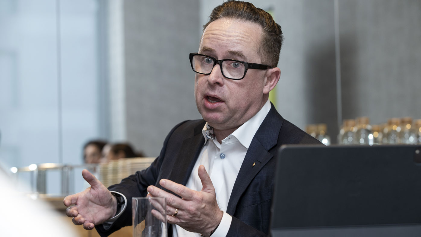 Qantas CEO Alan Joyce