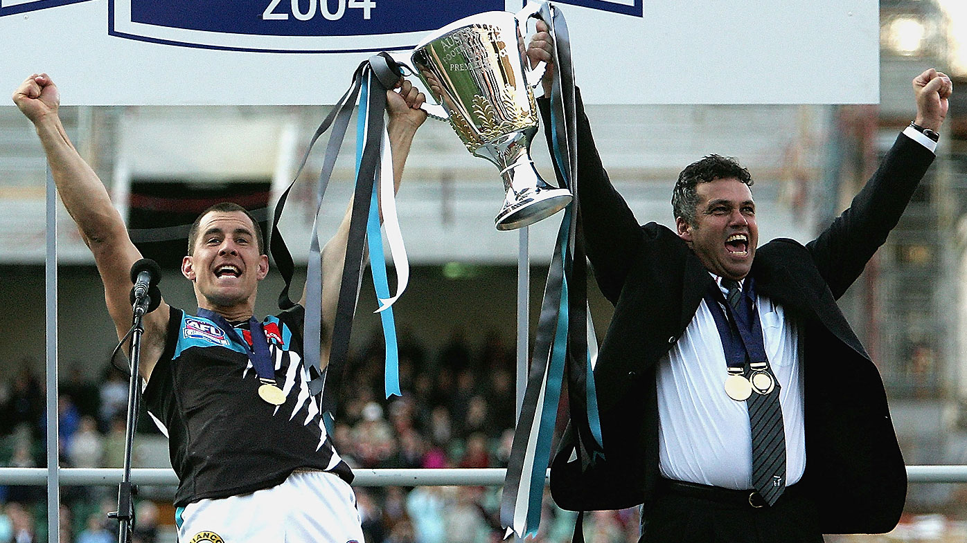 Warren Tredrea Mark Williams