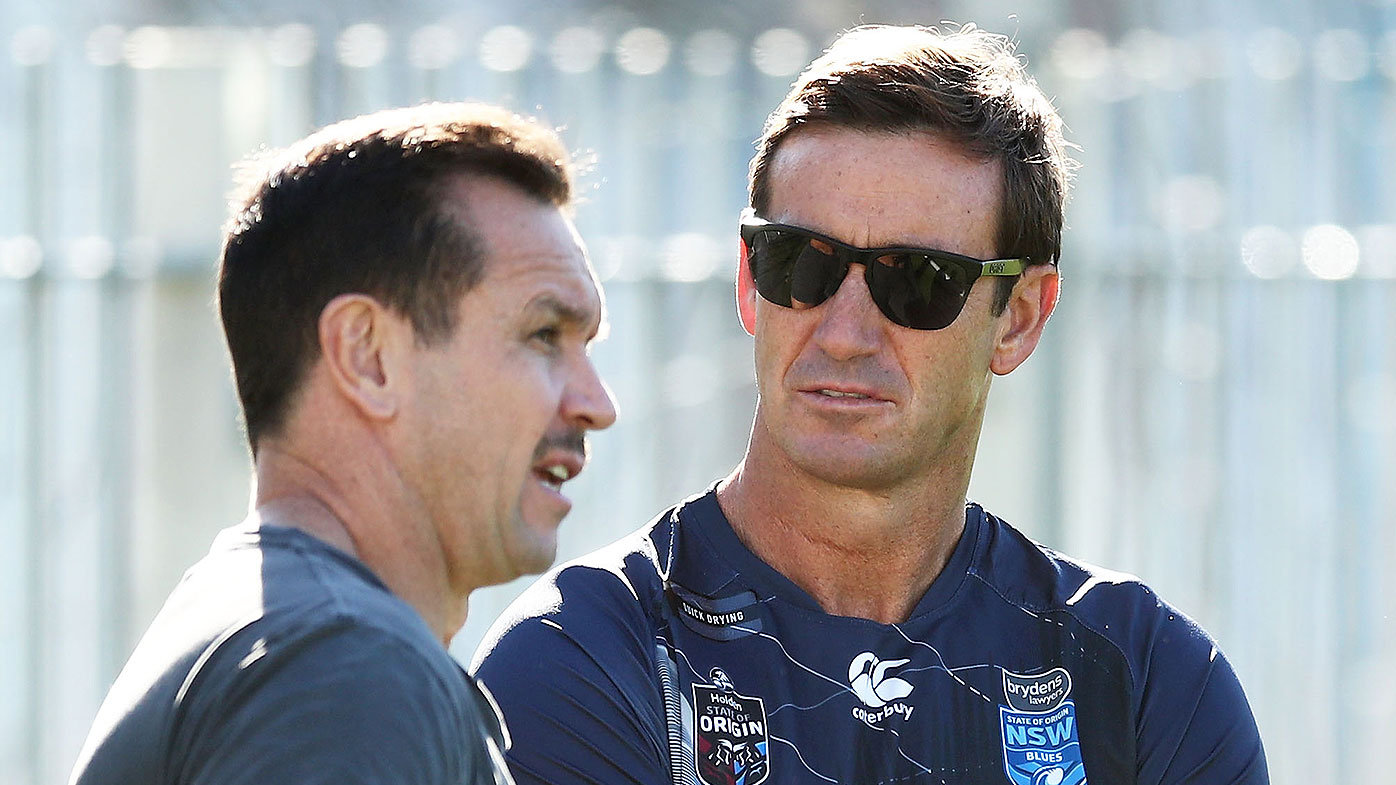 NRL news Newcastle Knights coach Adam O'Brien reveals the Johns