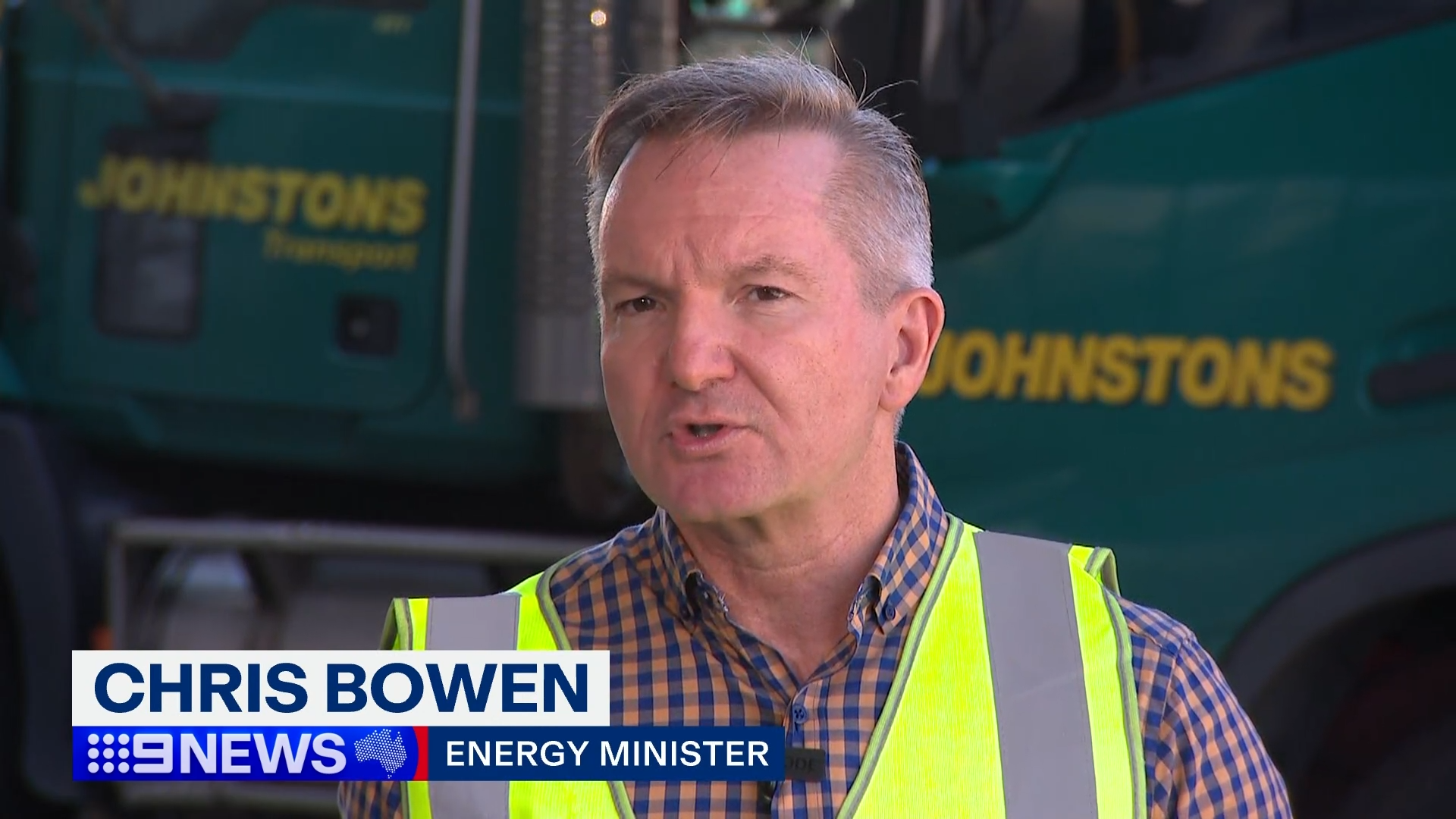 Energy Minister Chris Bowen