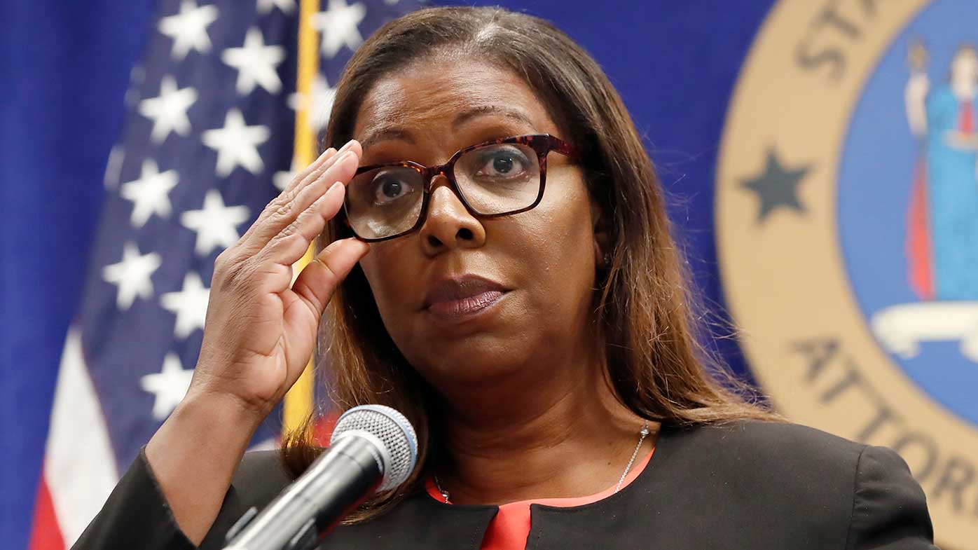 La oficina de la fiscal general de Nueva York, Letitia James, está investigando a la Organización Trump por conducta delictiva.