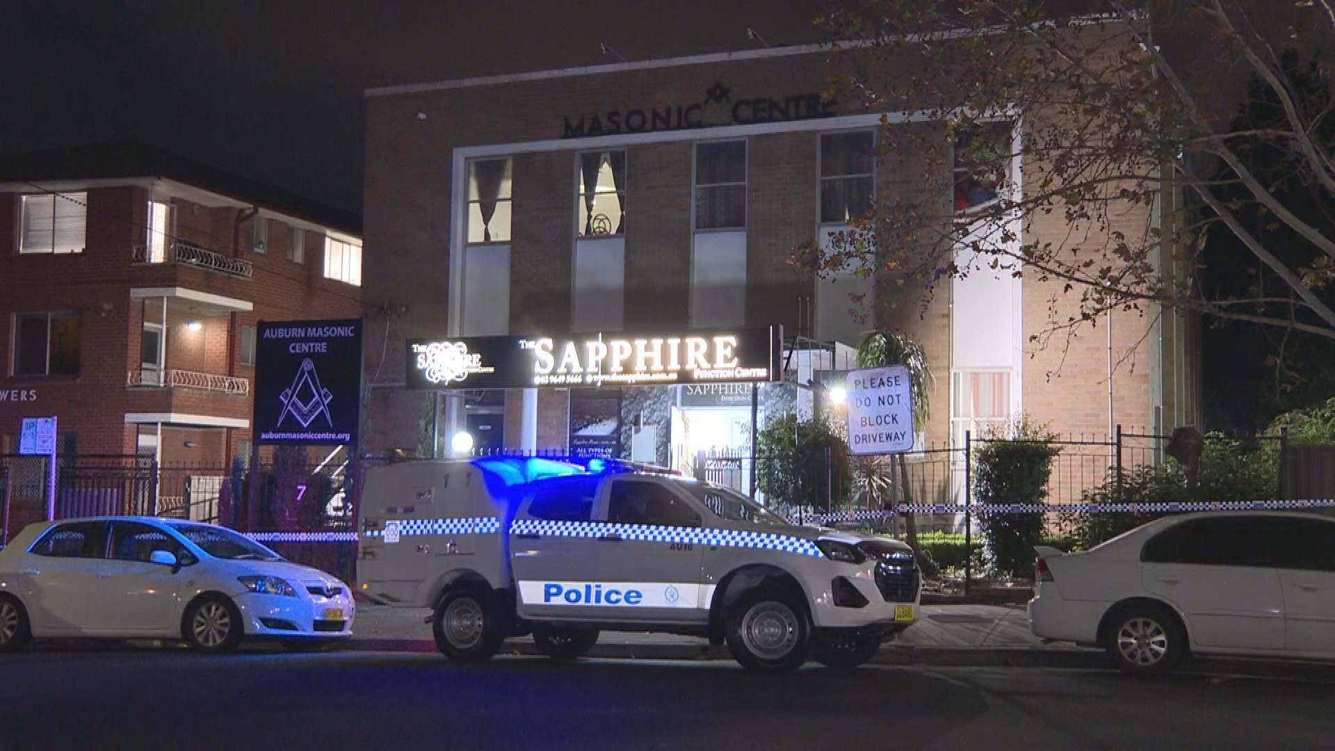 Teens hospitalised after stabbing at family function