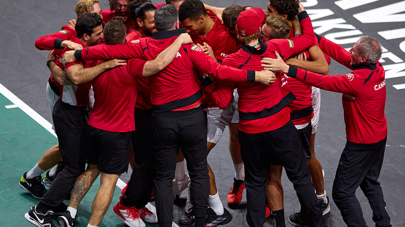 'Utter disgrace' led to Canada's Davis Cup win