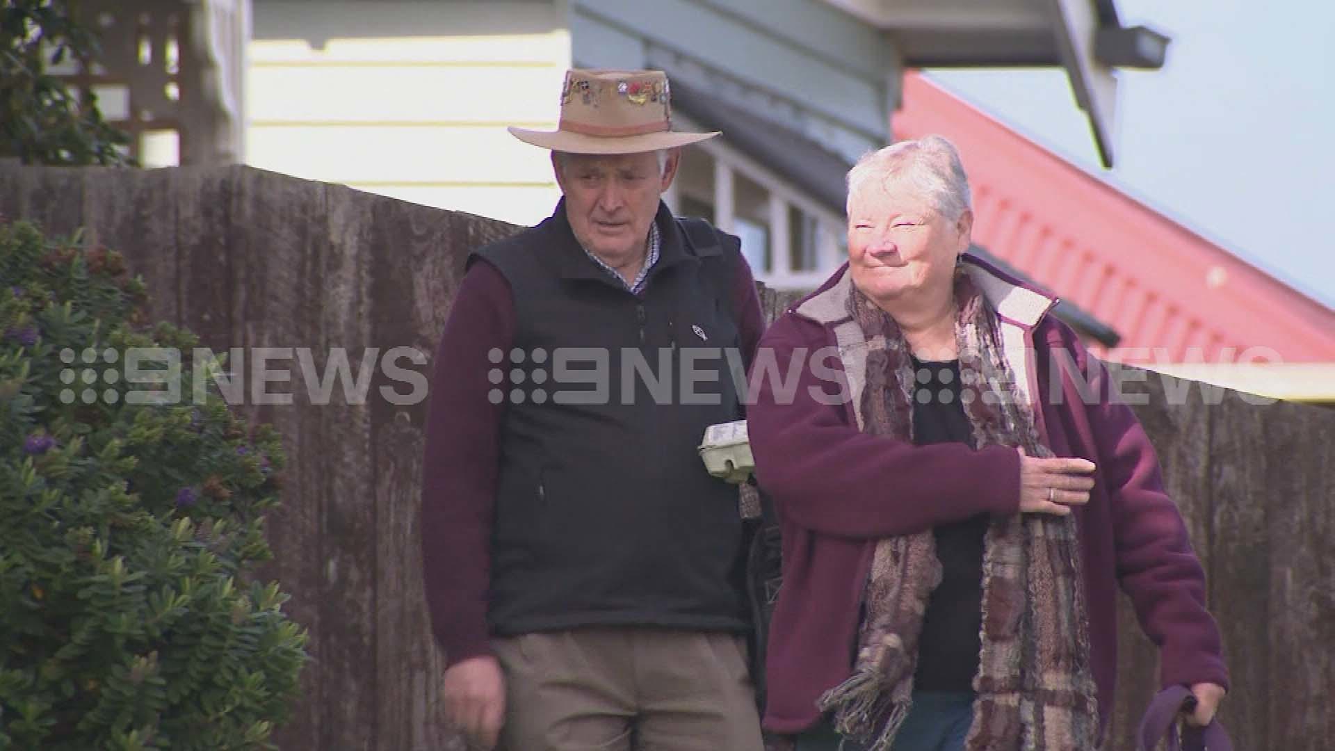 Pastor Ian Wilkinson spoke directly to his congregation at Korumburra in Victoria on Sunday with a message of hope.