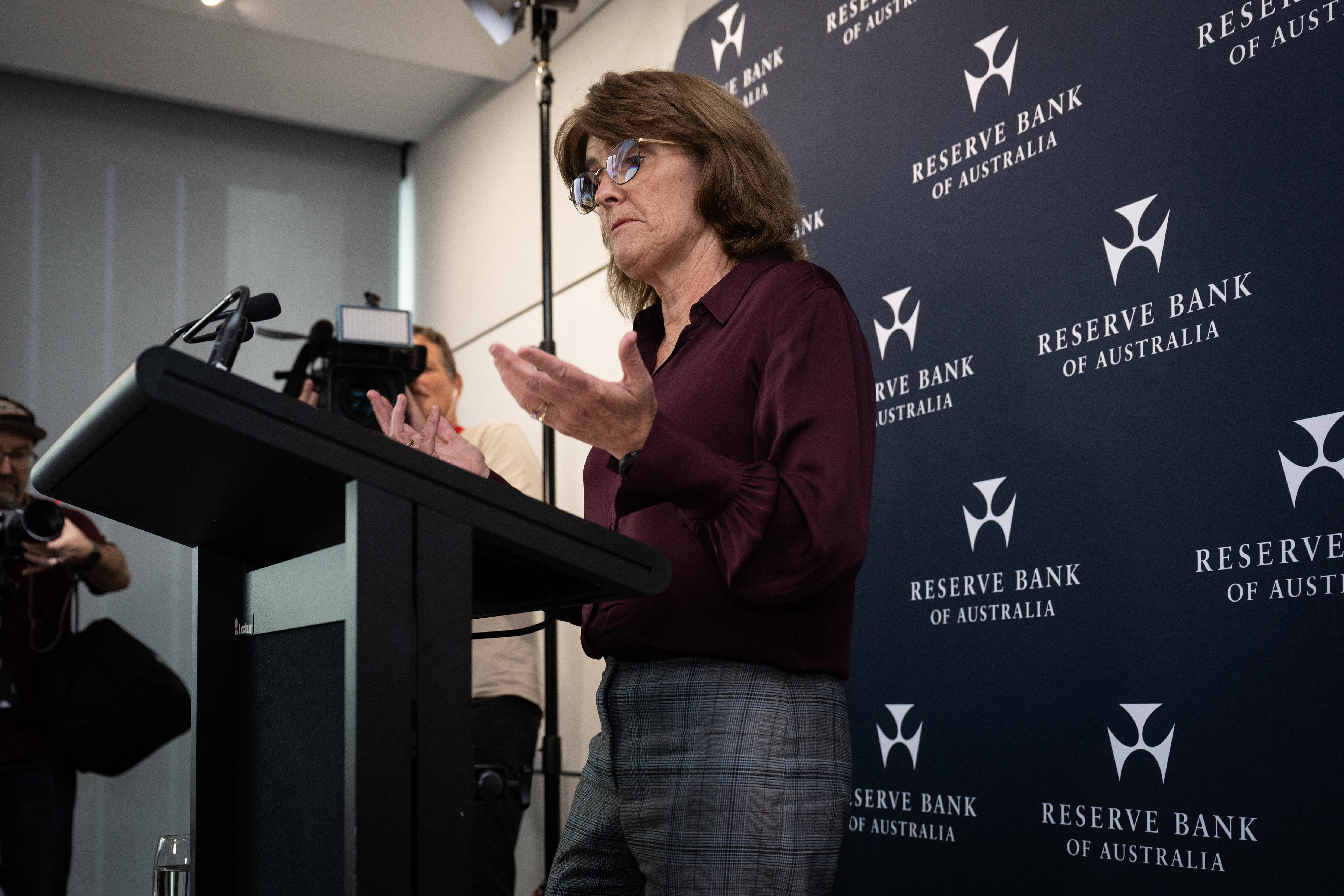 Reserve Bank of Australia Governor Michele Bullock.
