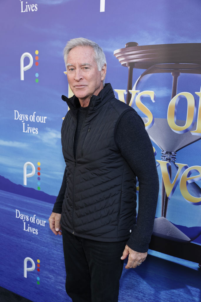 DAYS OF OUR LIVES -- Day of Days -- Pictured: Drake Hogestyn at the Xbox Plaza at L.A. Live on November 12, 2022 -- (Photo by: Todd Williamson/Peacock via Getty Images)