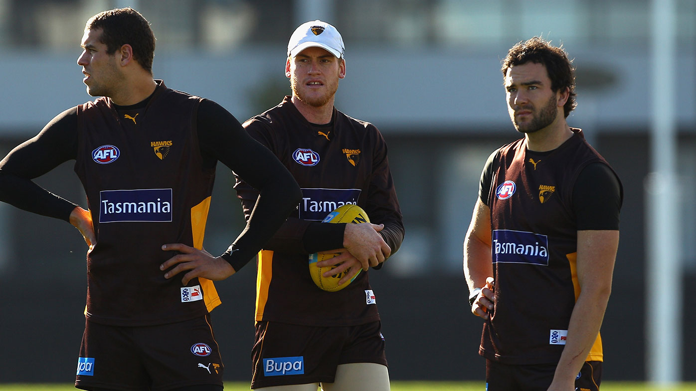 Lance Franklin, Jarryd Roughead, Jordan Lewis