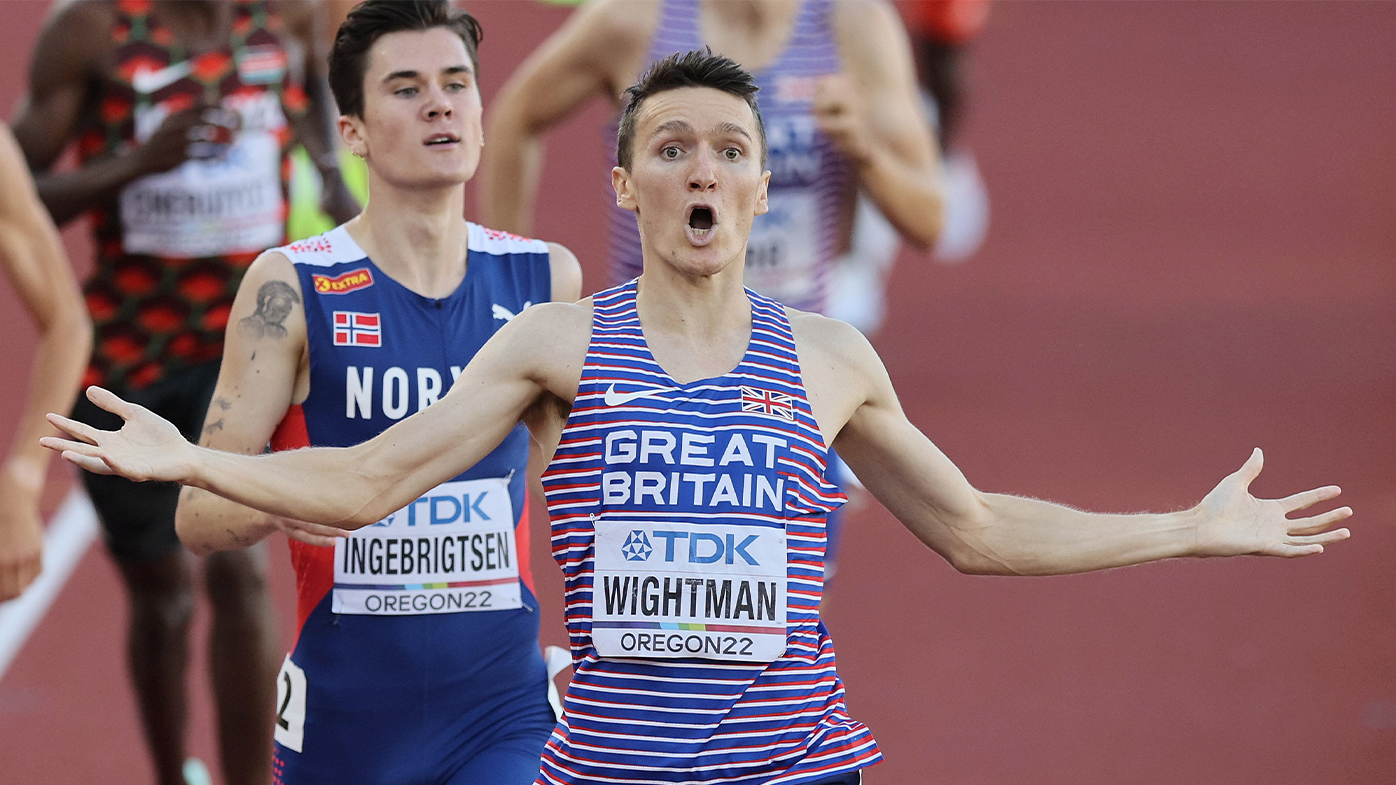 Athletics news 2024: How world champion Jake Wightman was locked