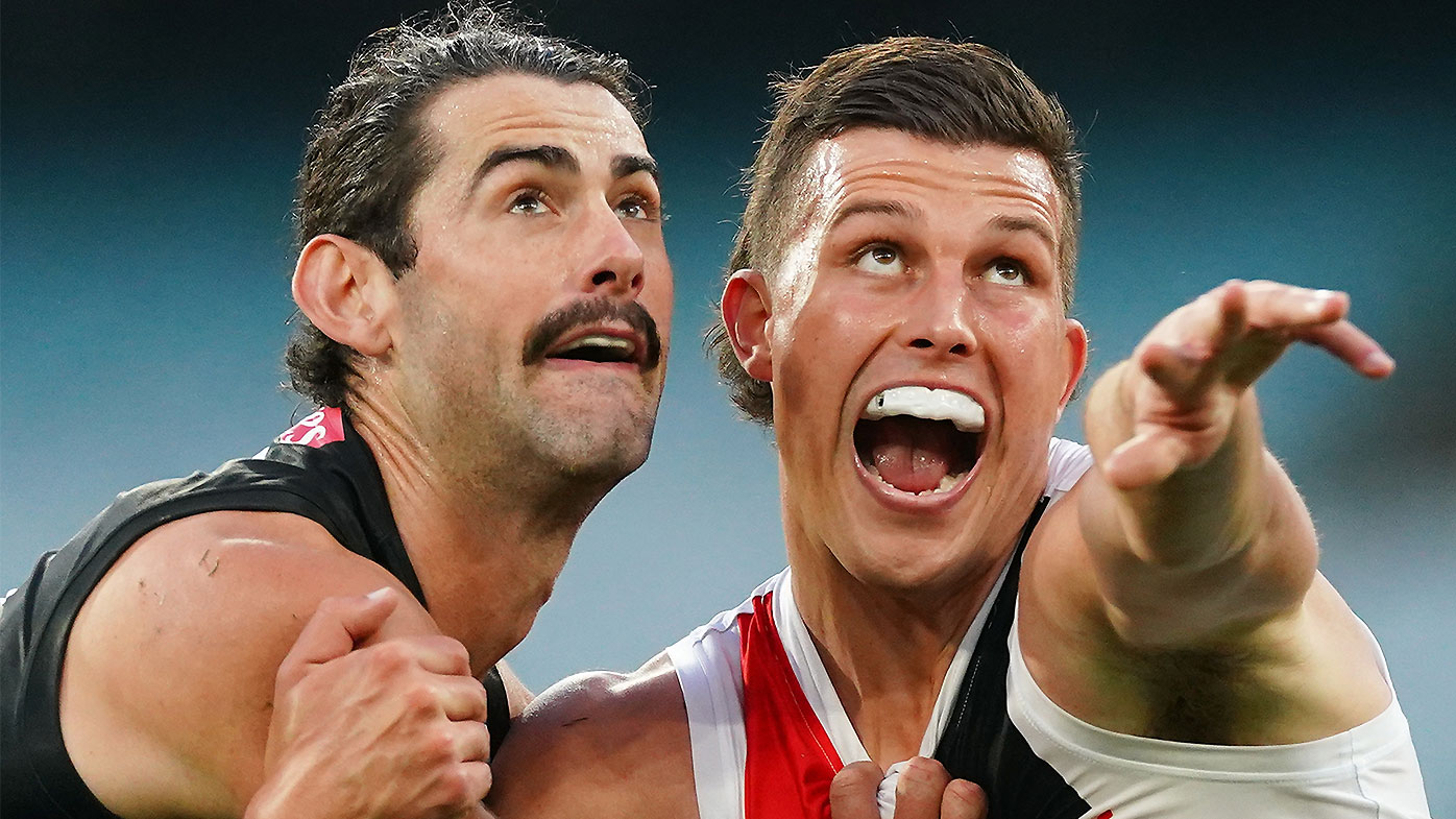 Brodie Grundy Rowan Marshall