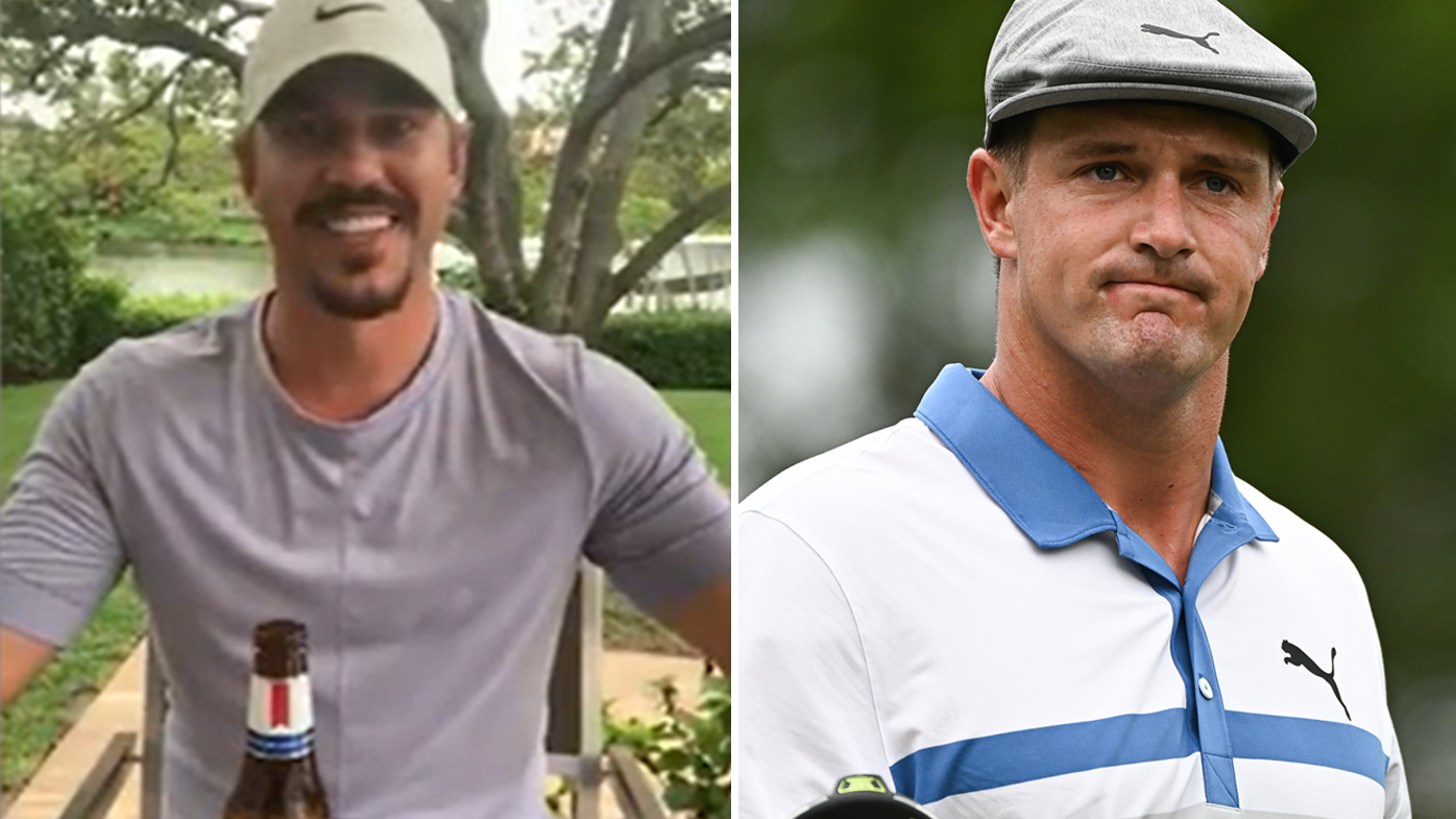 Brooks Koepka and Bryson DeChambeau