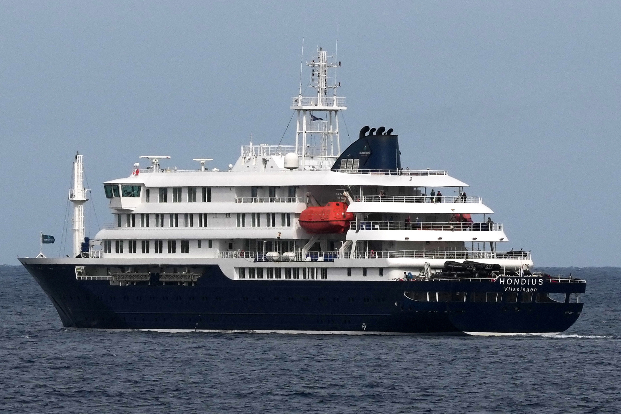 The Ghost Ship off the Coast of Gran Canaria