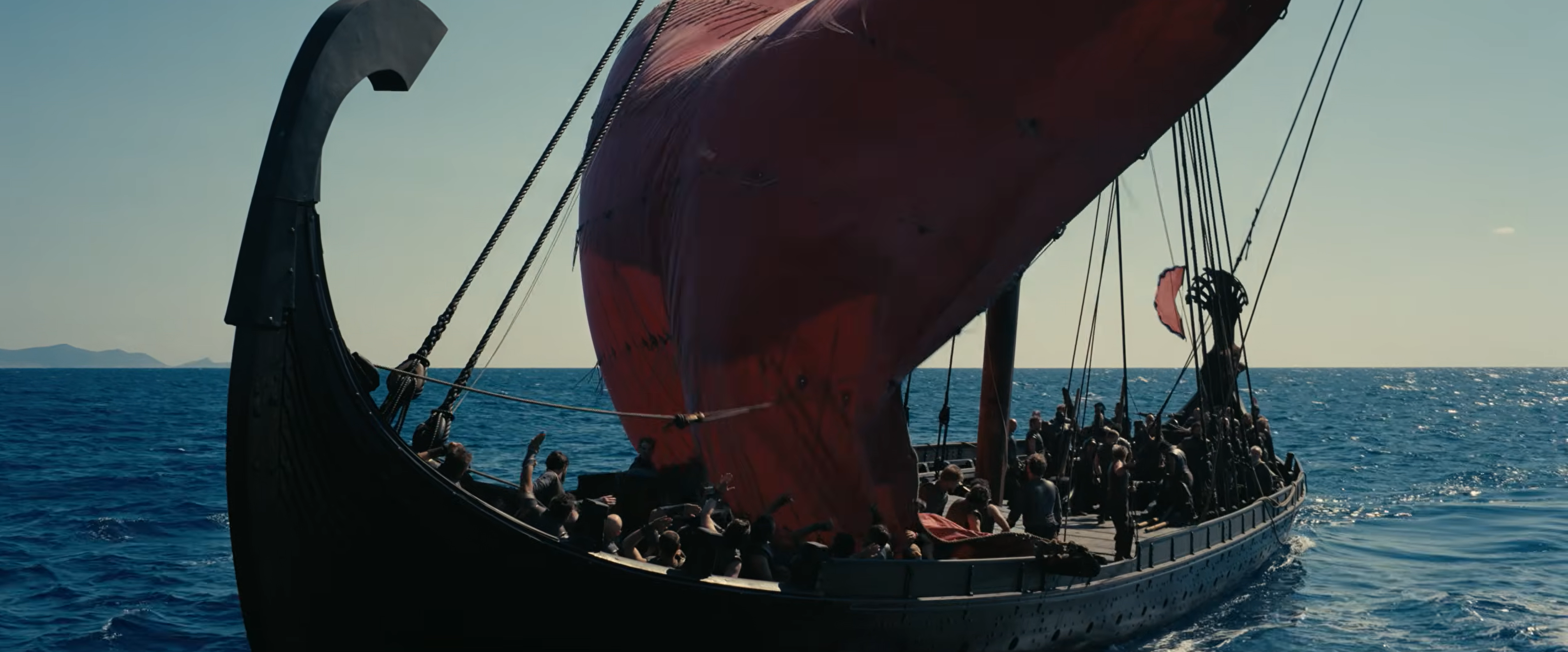 Christopher Nolan's The Odyssey
