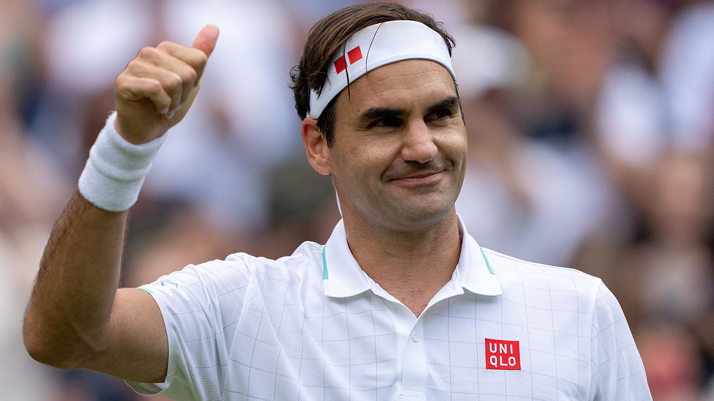 Wimbledon 2021 results Roger Federer into last 16, oldest since Ken