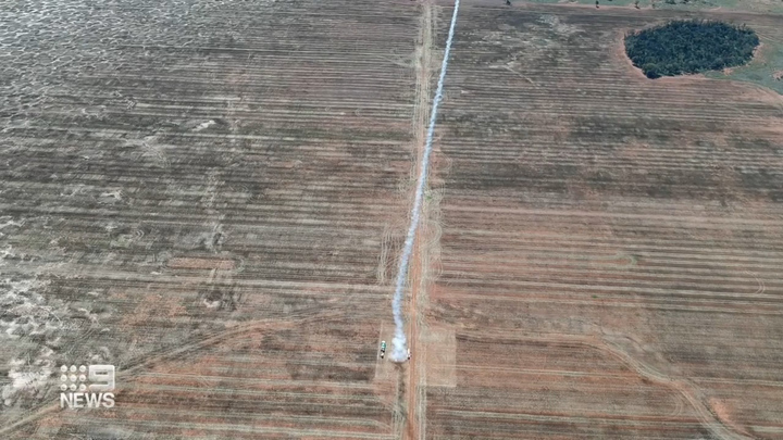 It's the brain child of Brisbane-based company, Black Sky Aerospace.