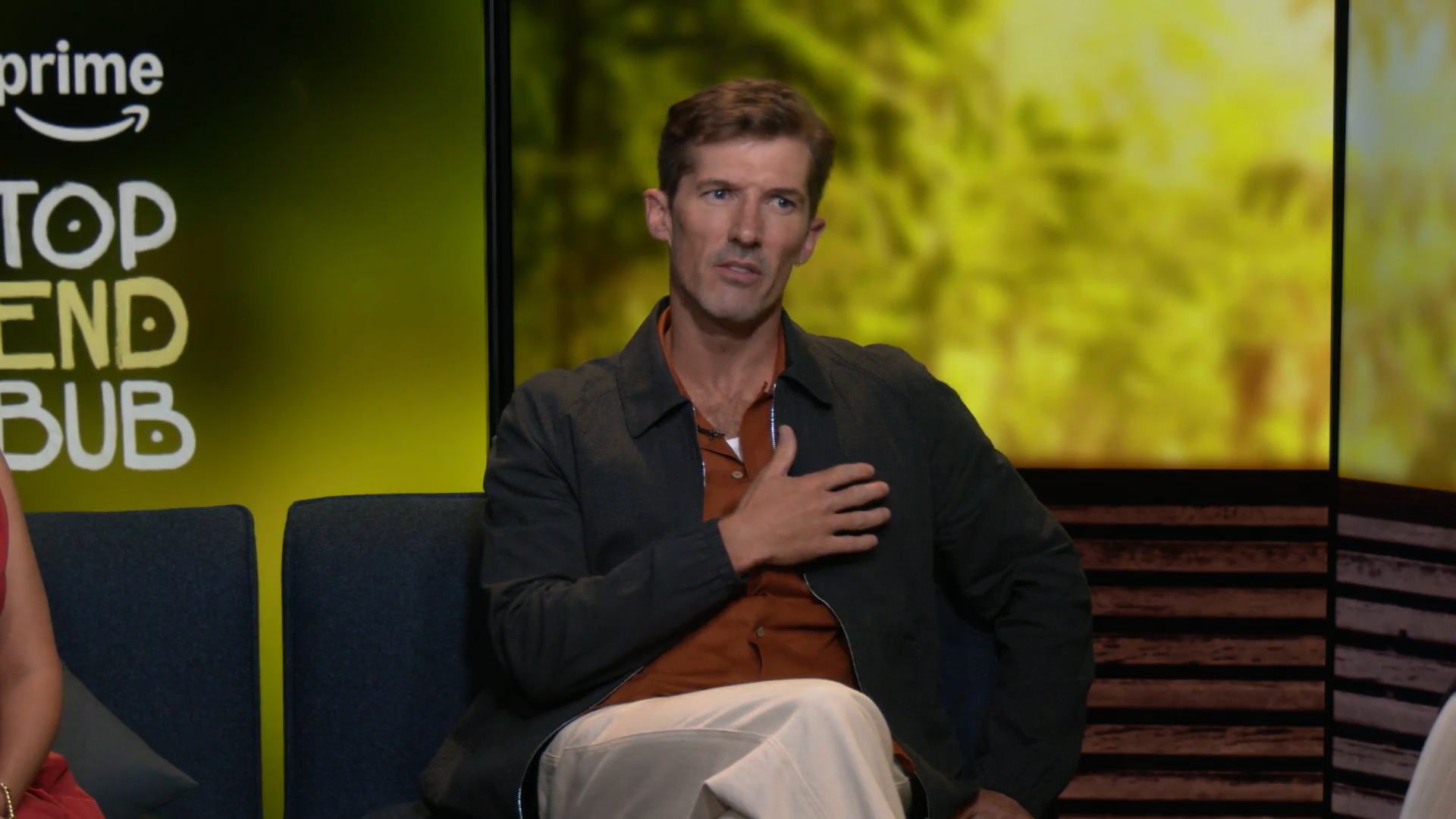 Gwilym Lee Top End Bub junket