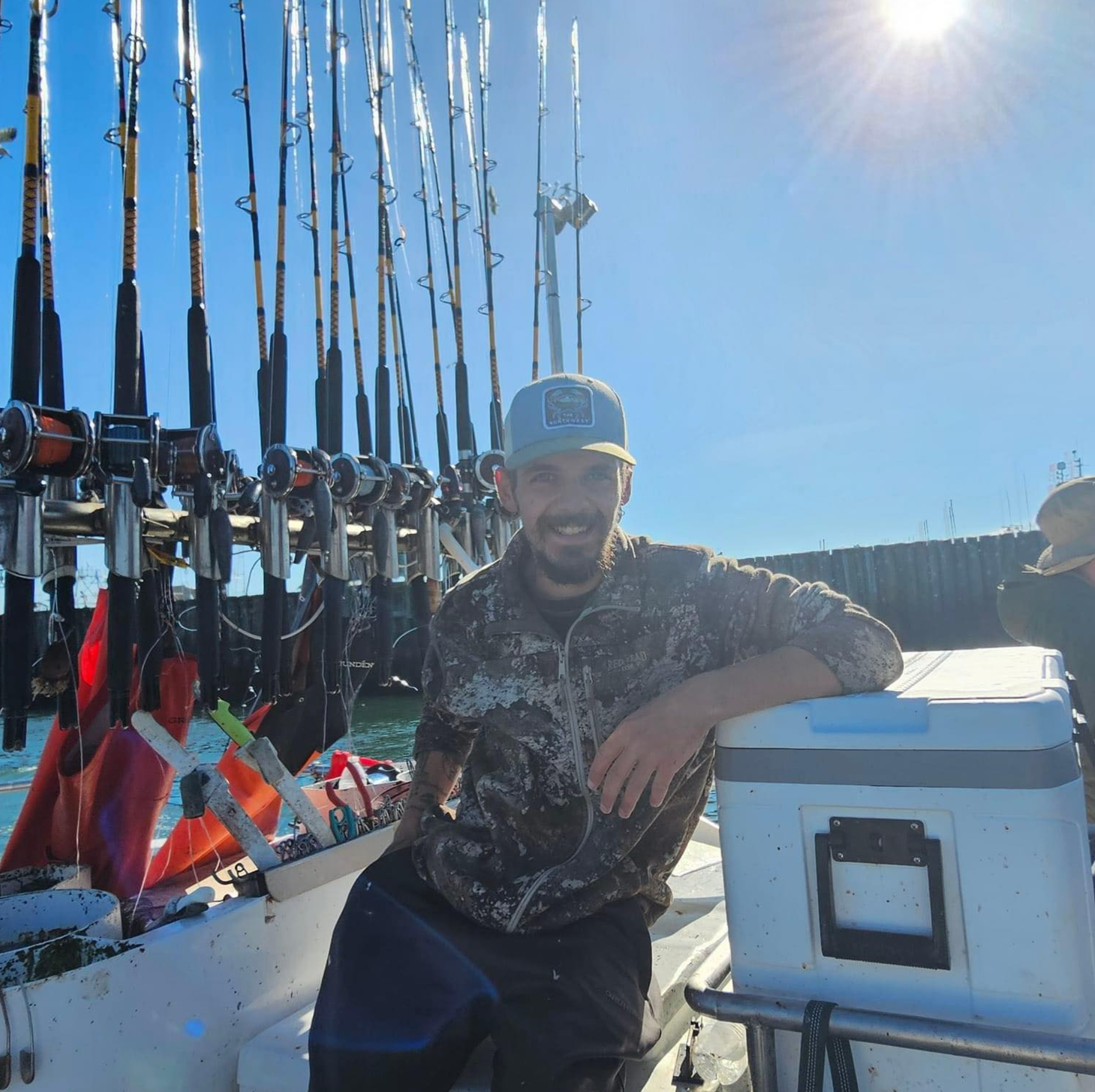 Deadliest Catch star Todd Meadows 