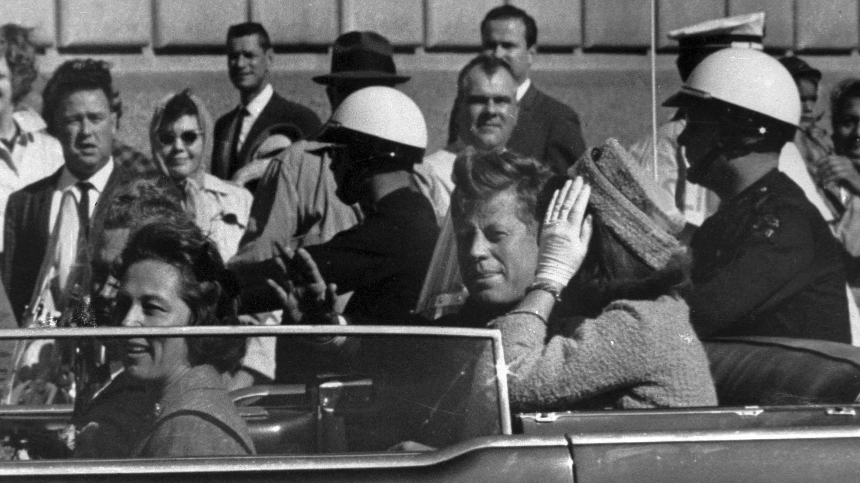 Previously classified files related to JFK assassination released