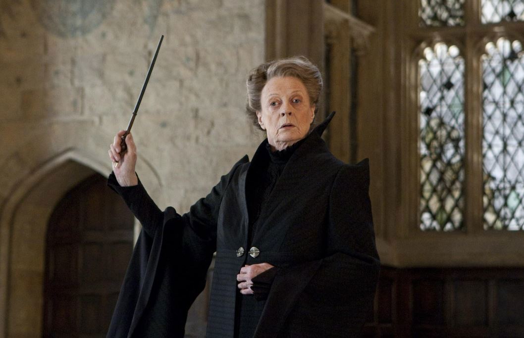 Maggie Smith in Harry Potter