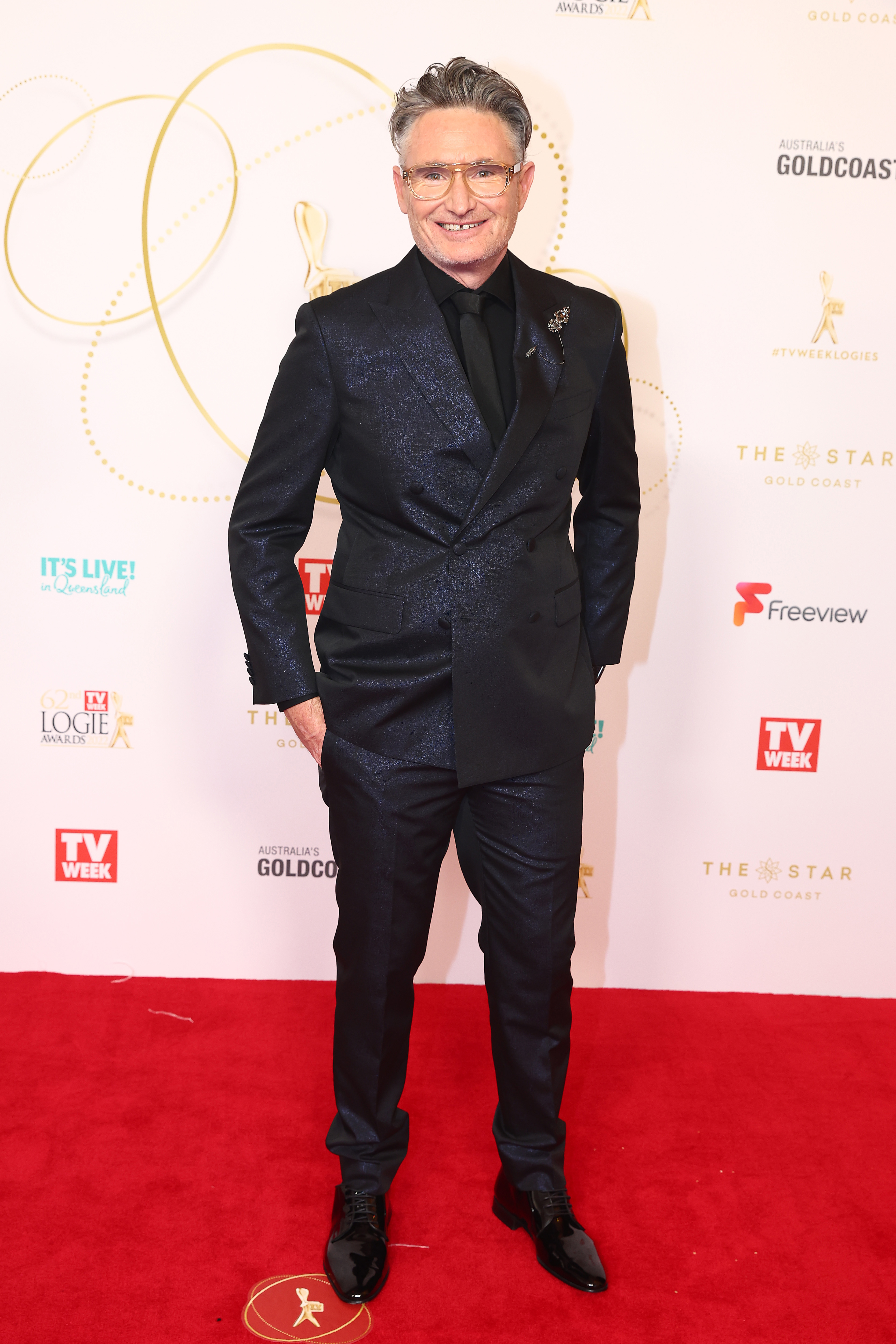 Dave Hughes at the Logies