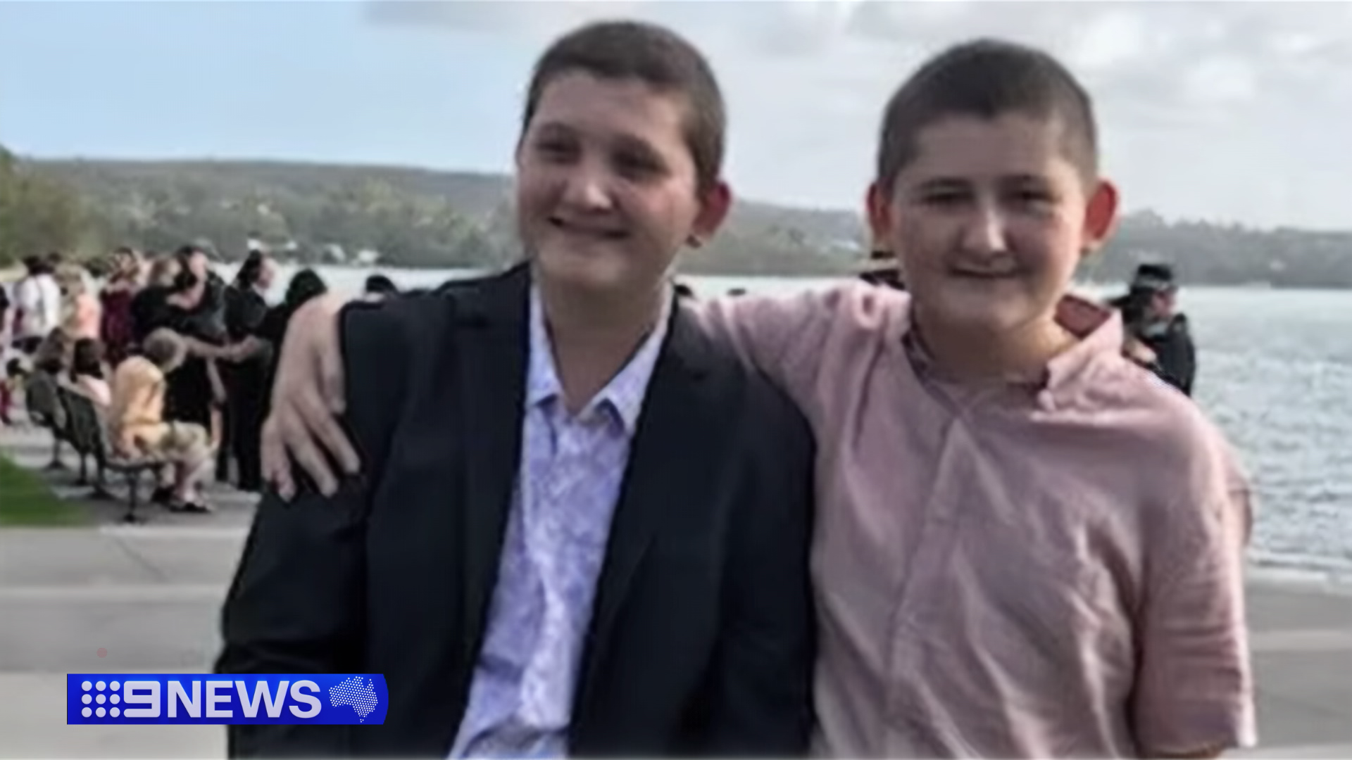 A 17-year-old boy has died and his 16-year-old brother is fighting for life in Sydney's Royal North Shore Hospital after a car crash in the Hunter Valley.